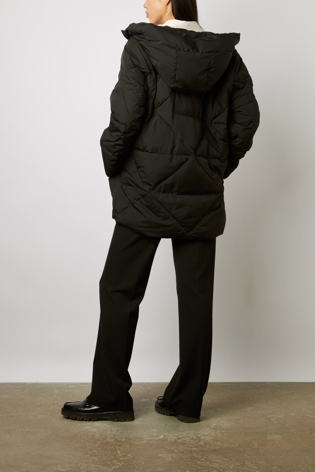 Doudoune courte matelassée - SANJAY Faume - seconde main