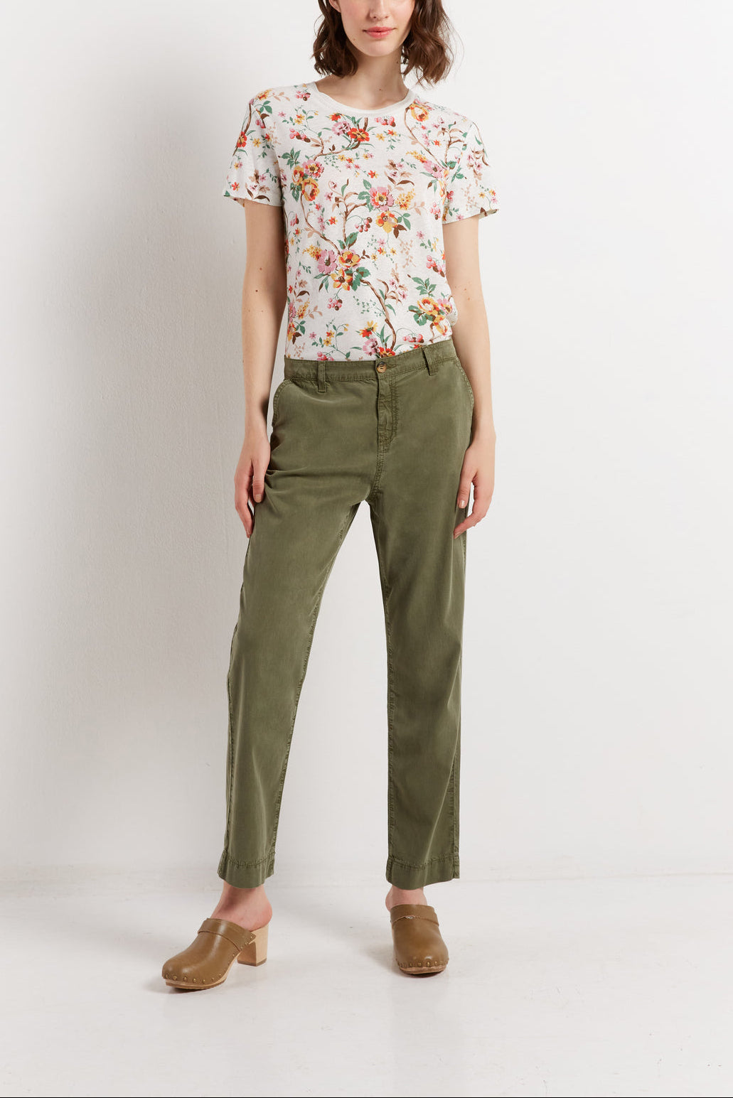 Pantalon casual esprit chino - ESTER Faume - seconde main