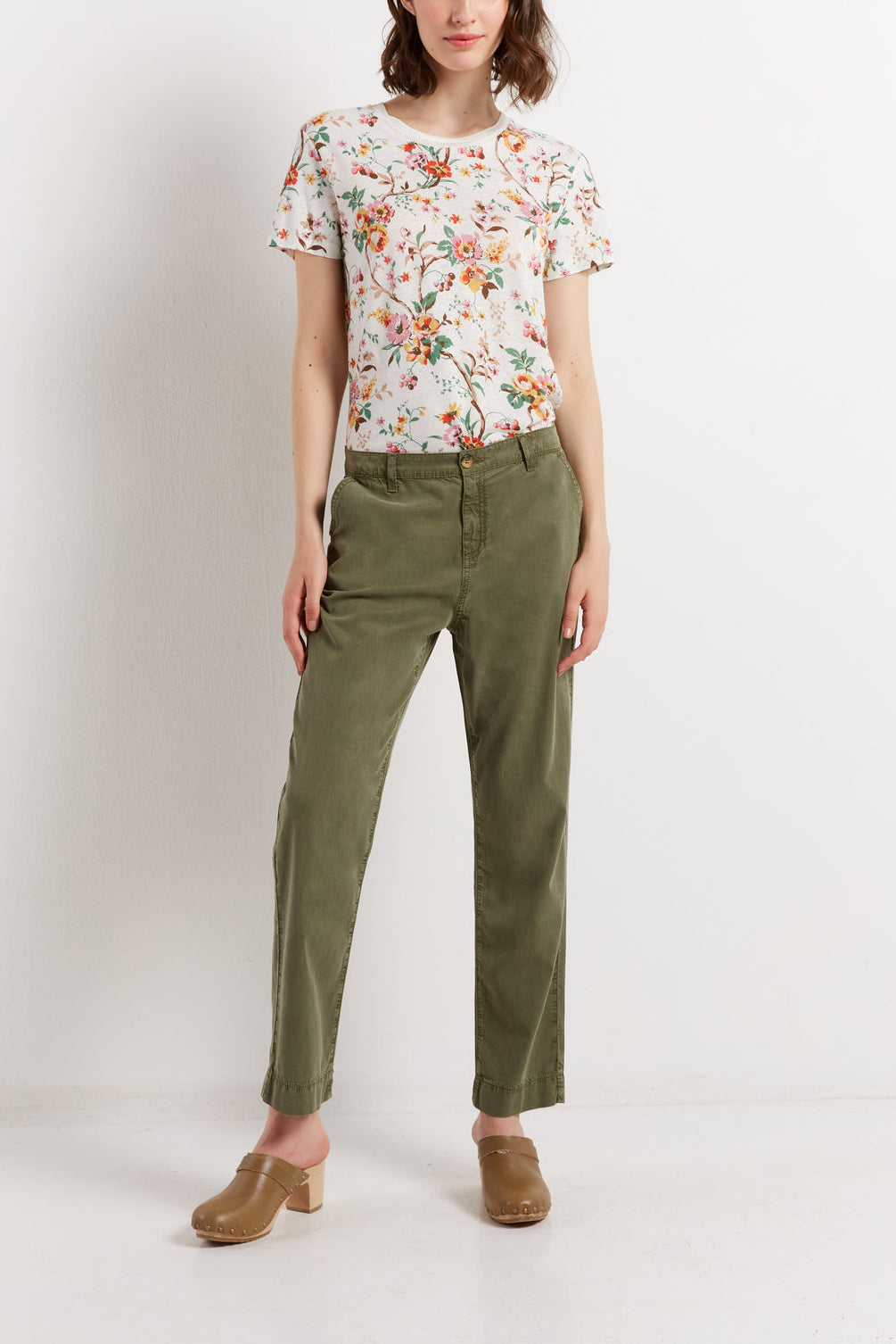 Pantalon casual esprit chino - ESTER Faume - seconde main