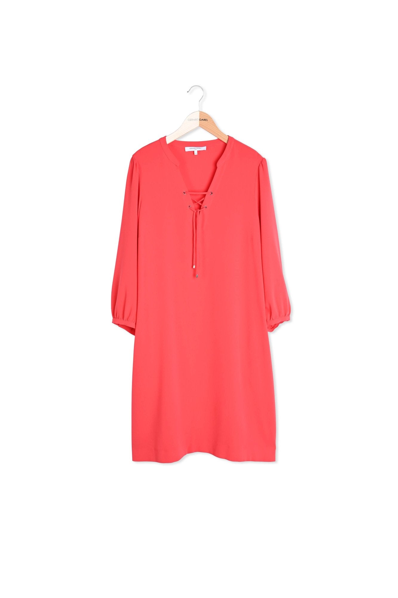 Robe courte fluide à lacet - EDIKA Faume - seconde main