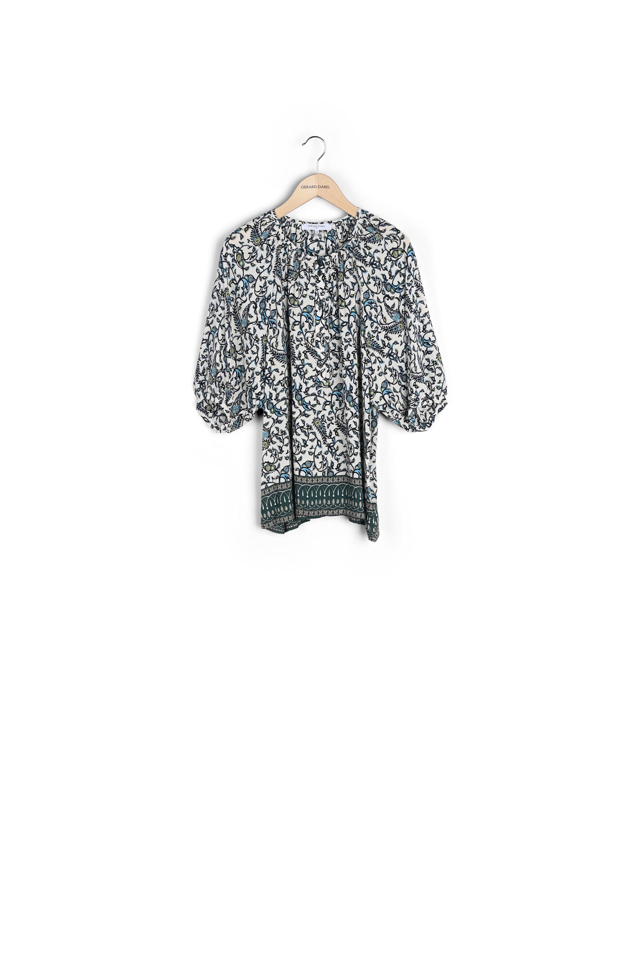 NALEA - Blouse en crêpe Faume - seconde main