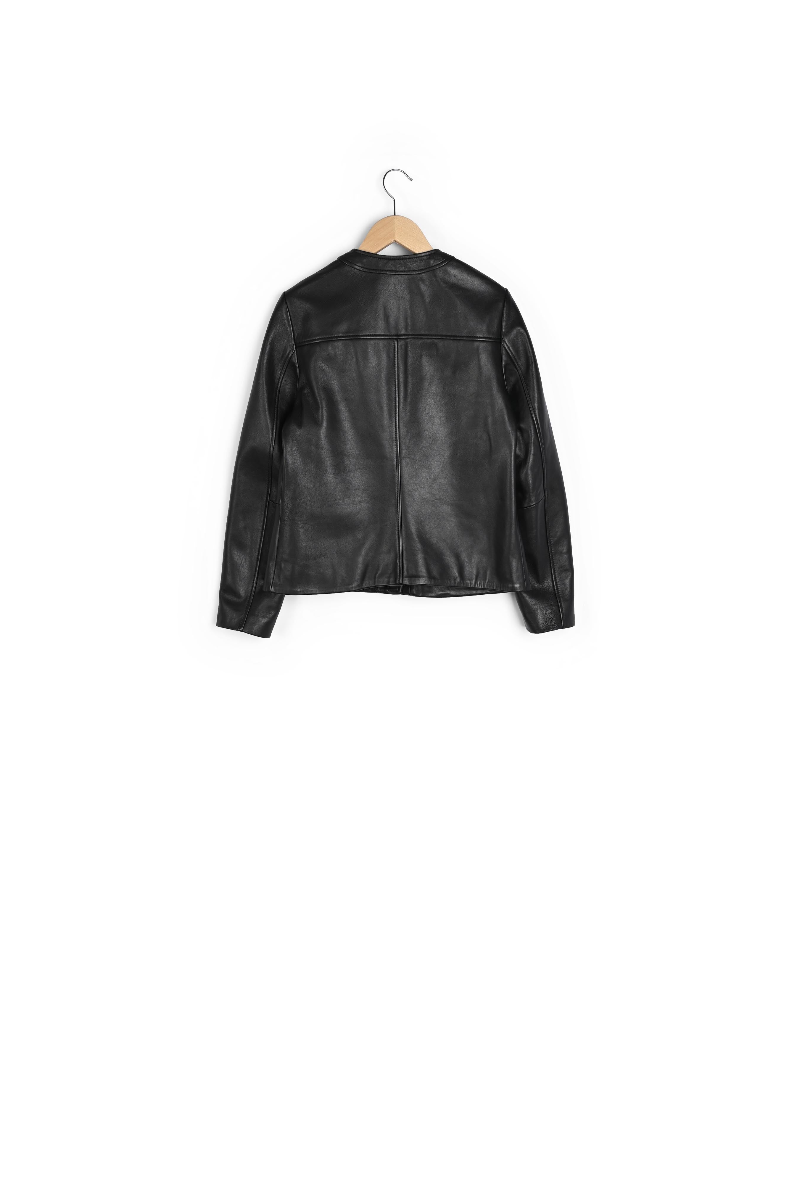 NIKY - Veste en cuir d'agneau Faume - seconde main