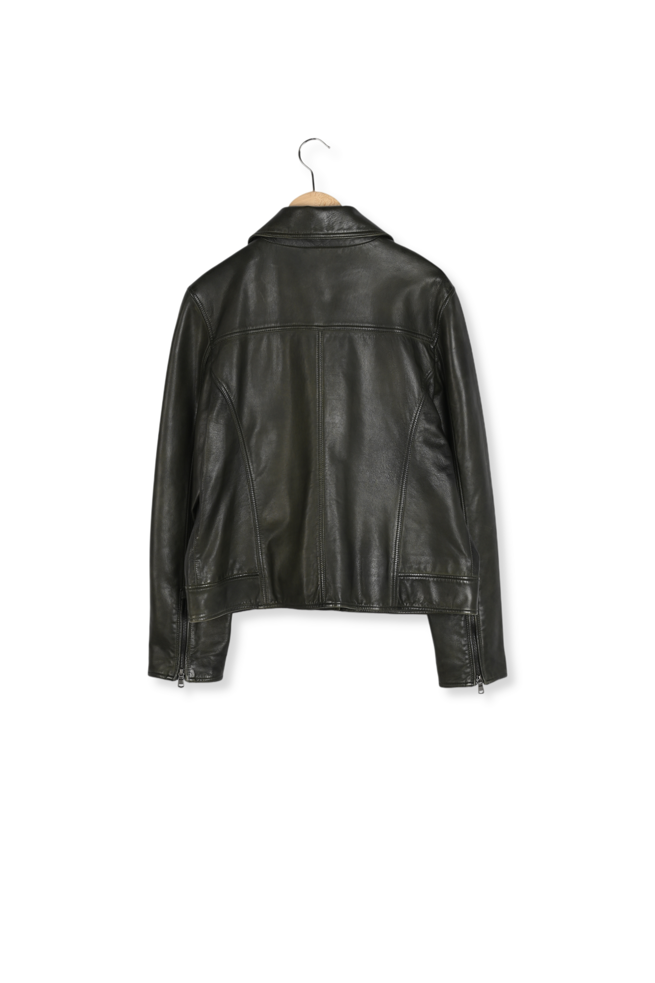 Blouson en cuir - BRISEIS Faume - seconde main