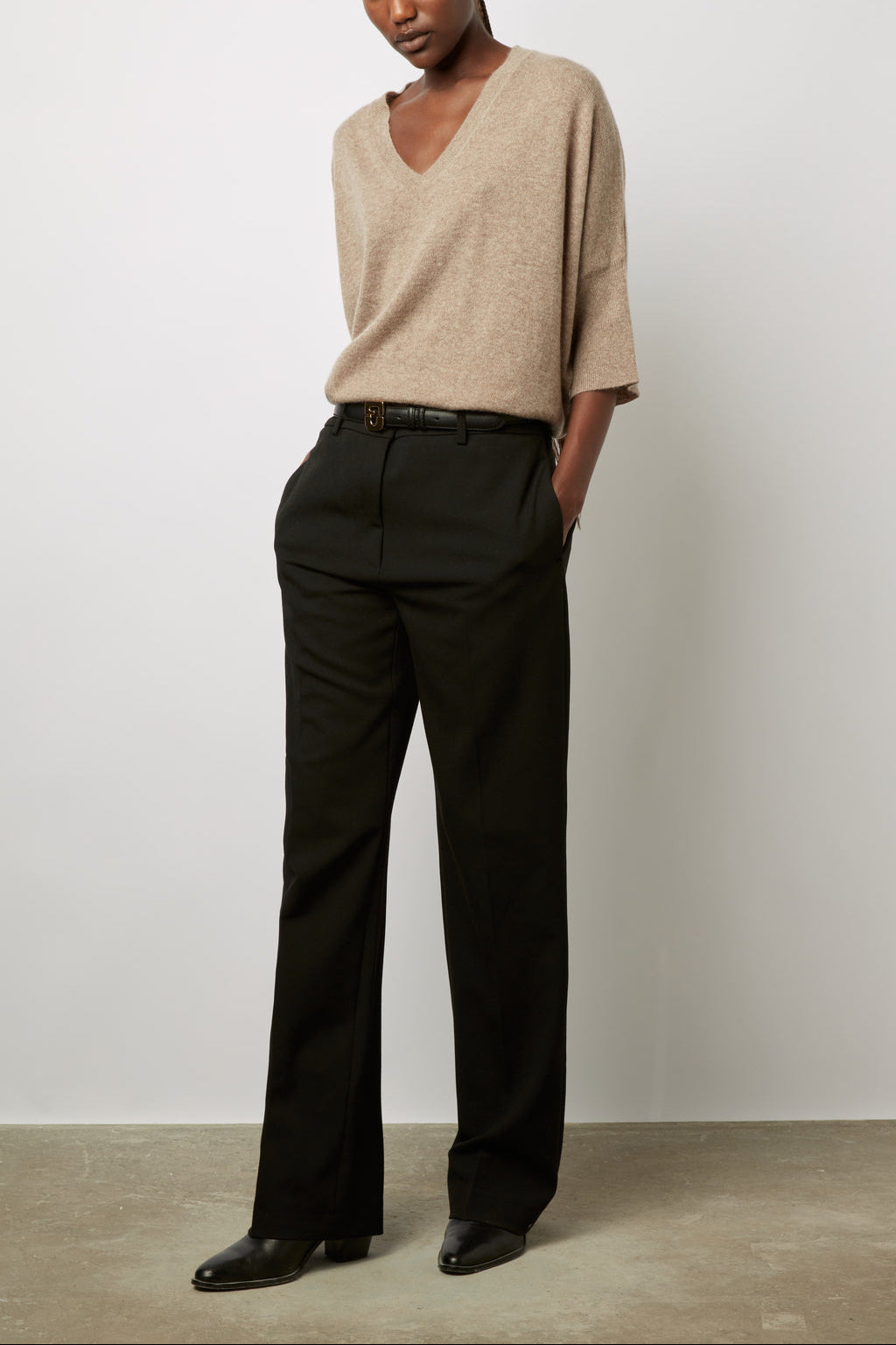 Pantalon droit - ELEONIE Faume - seconde main