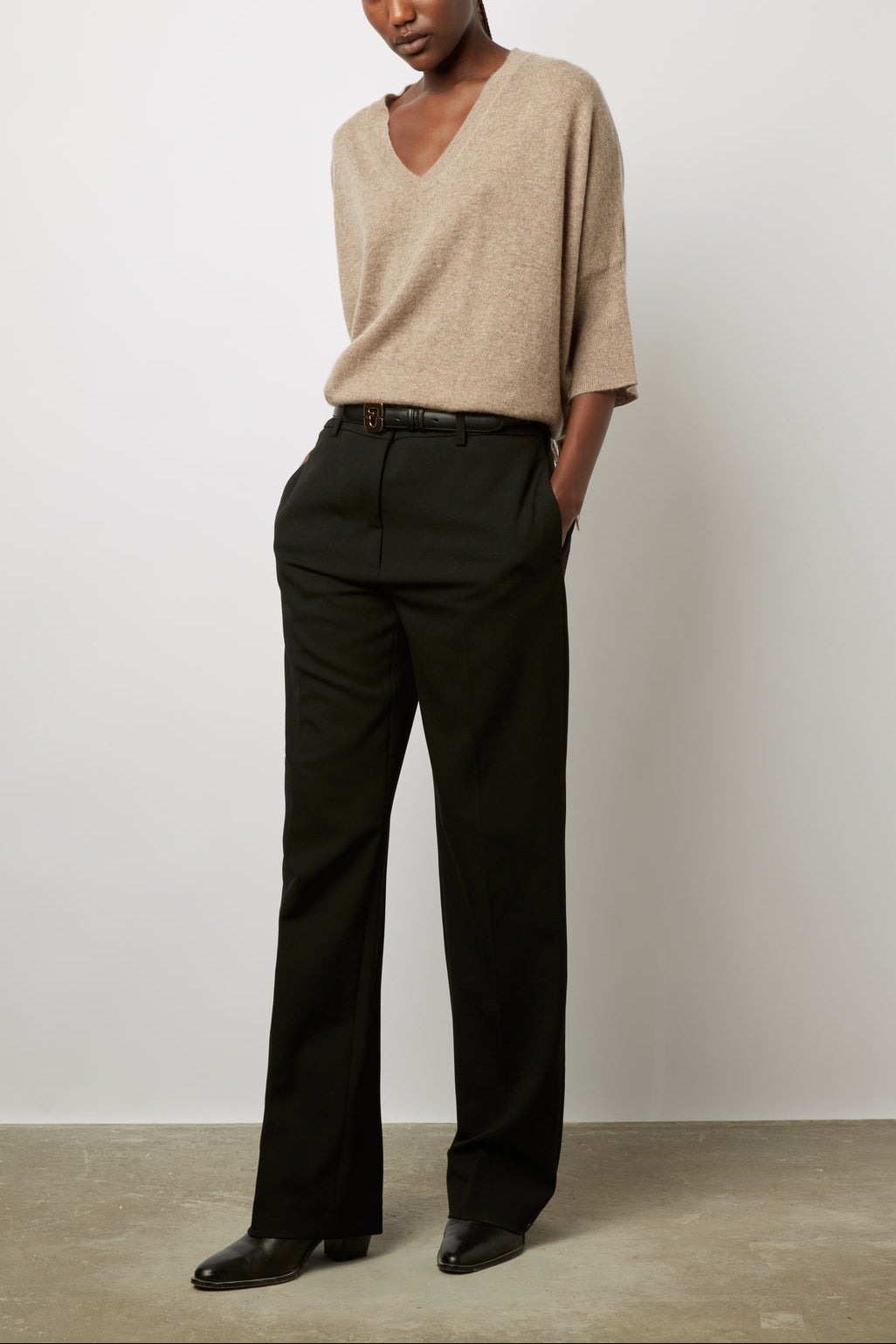 Pantalon droit - ELEONIE Faume - seconde main