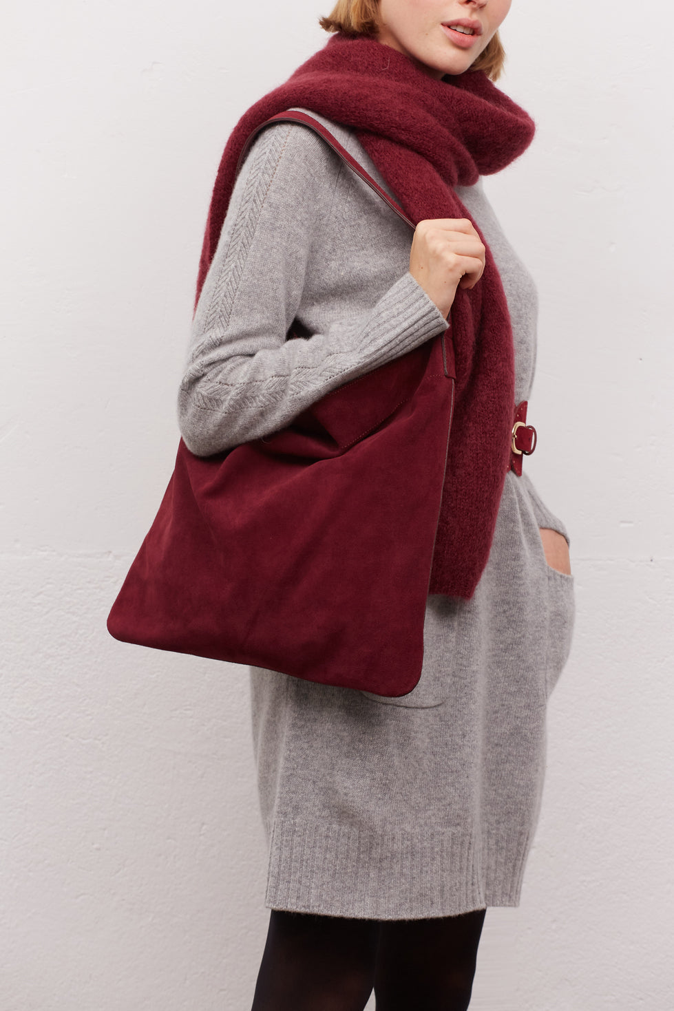 Robe en laine et cachemire - JOIA Faume - seconde main