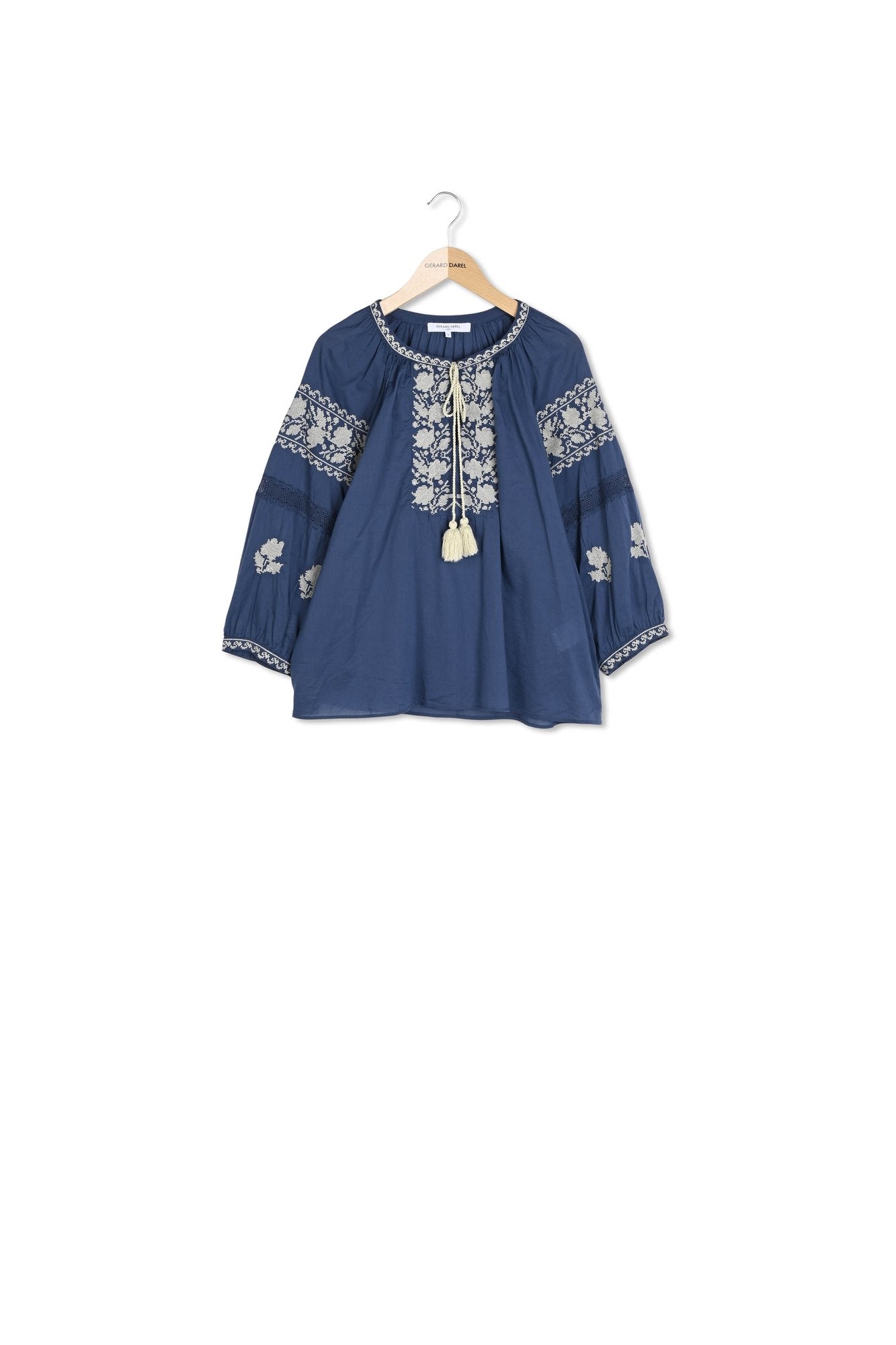 Blouse bohème - CANELLE Faume - seconde main