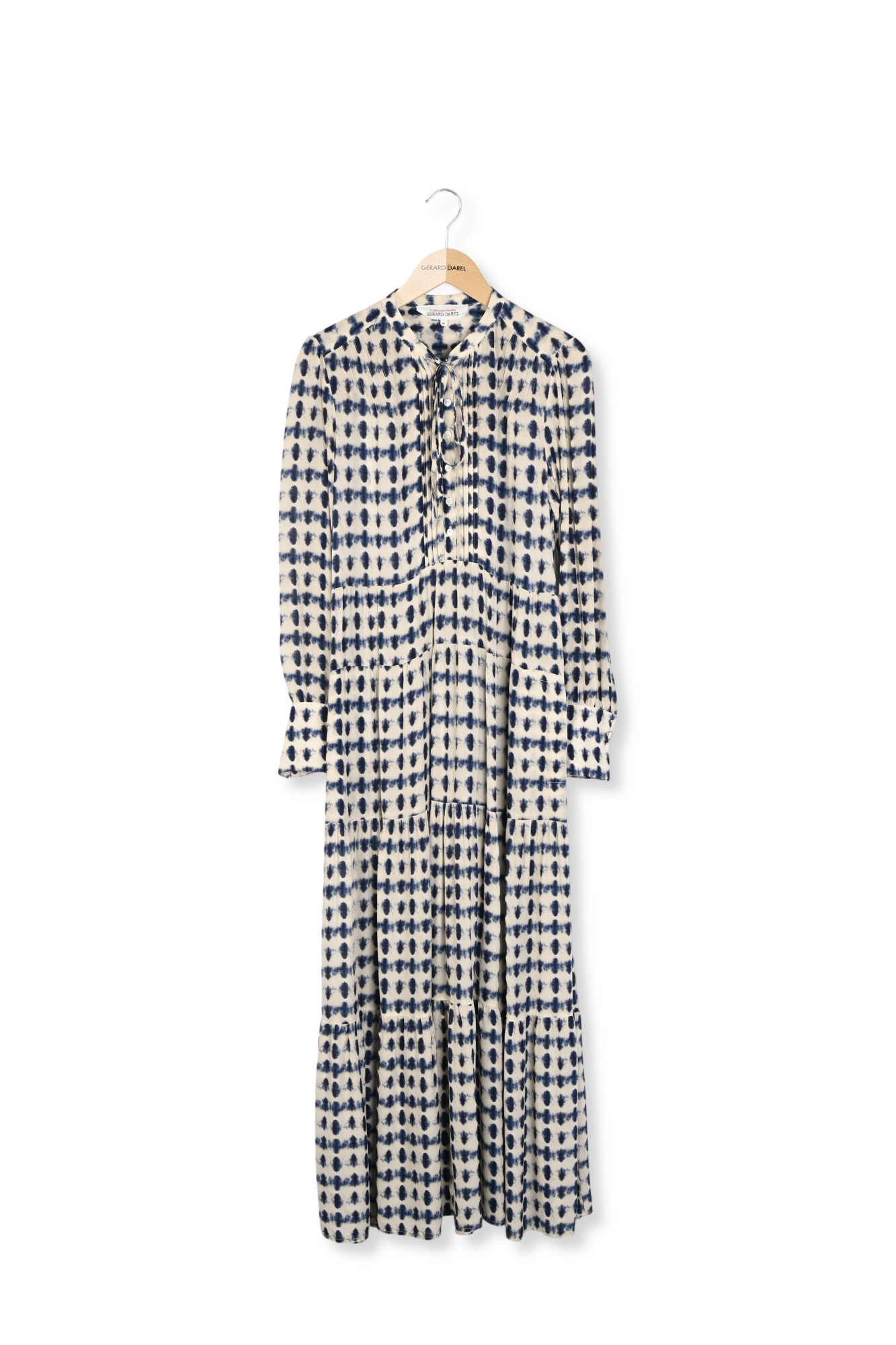 Robe fluideTie and Dye - ROBE Faume - seconde main