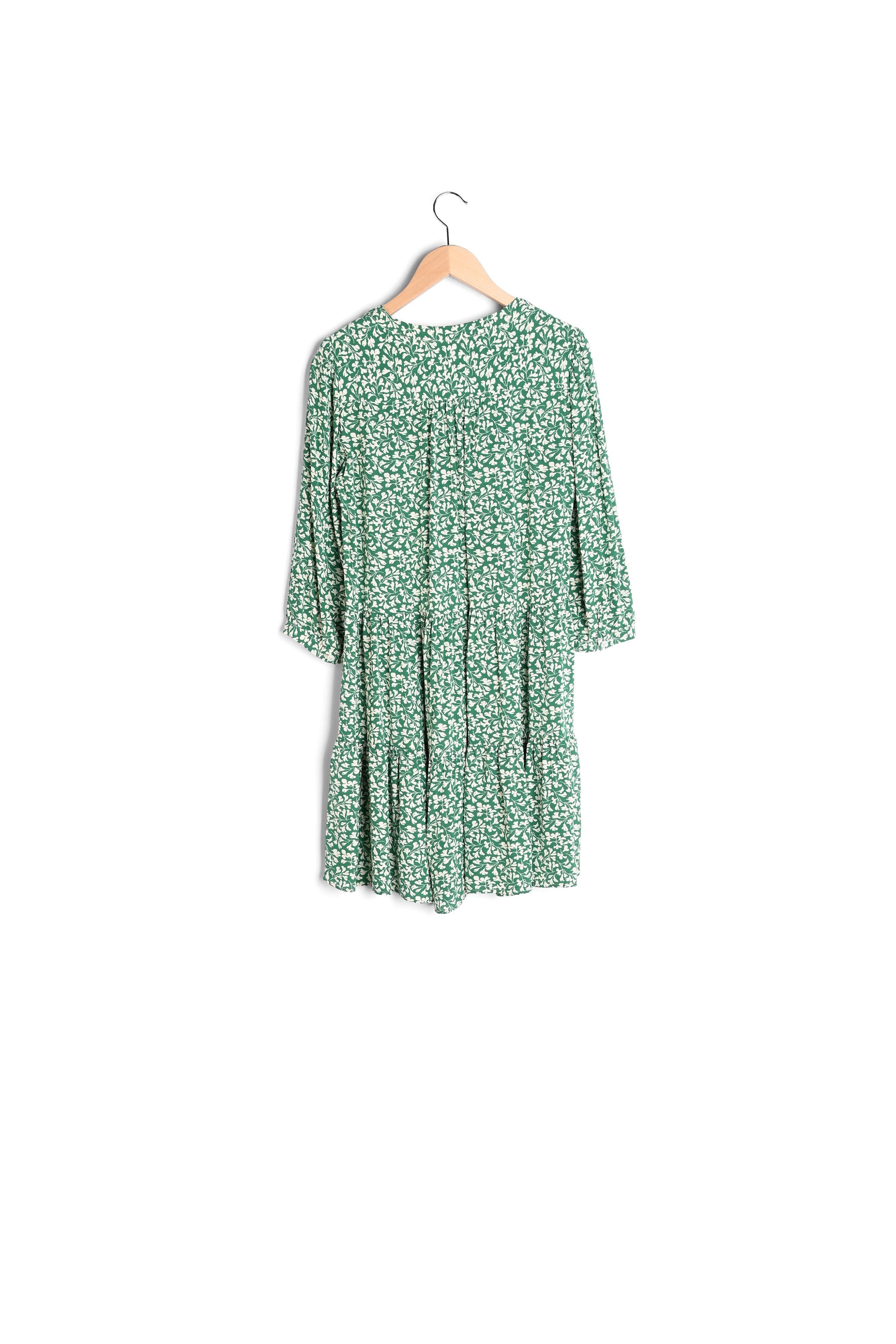 Robe fleurie à étages - JACOB Faume - seconde main