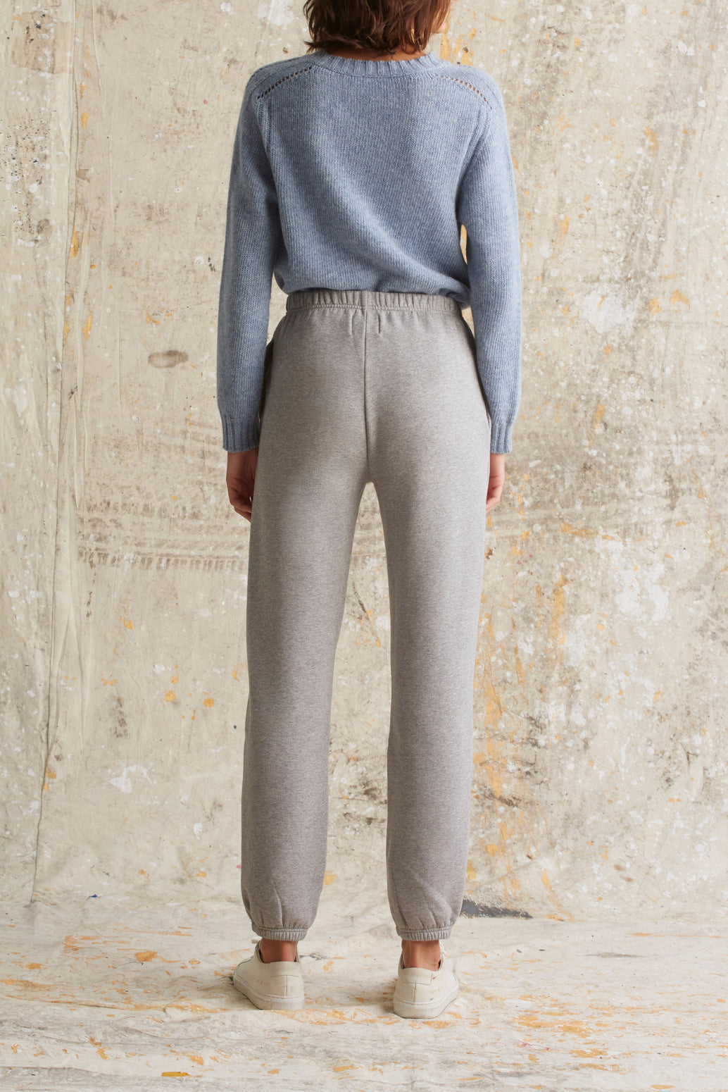 Pantalon de jogging en coton mélangé - MADELY Faume - seconde main