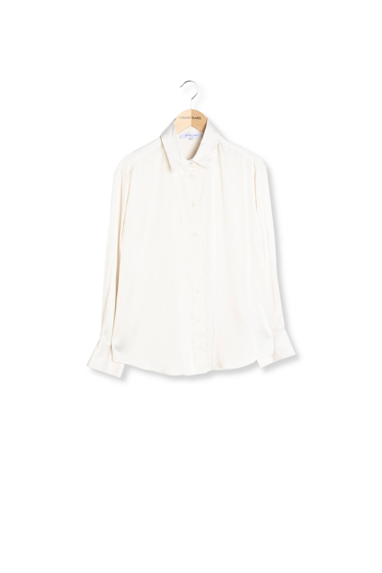 Chemise fluide satinée - CINDY Faume - seconde main