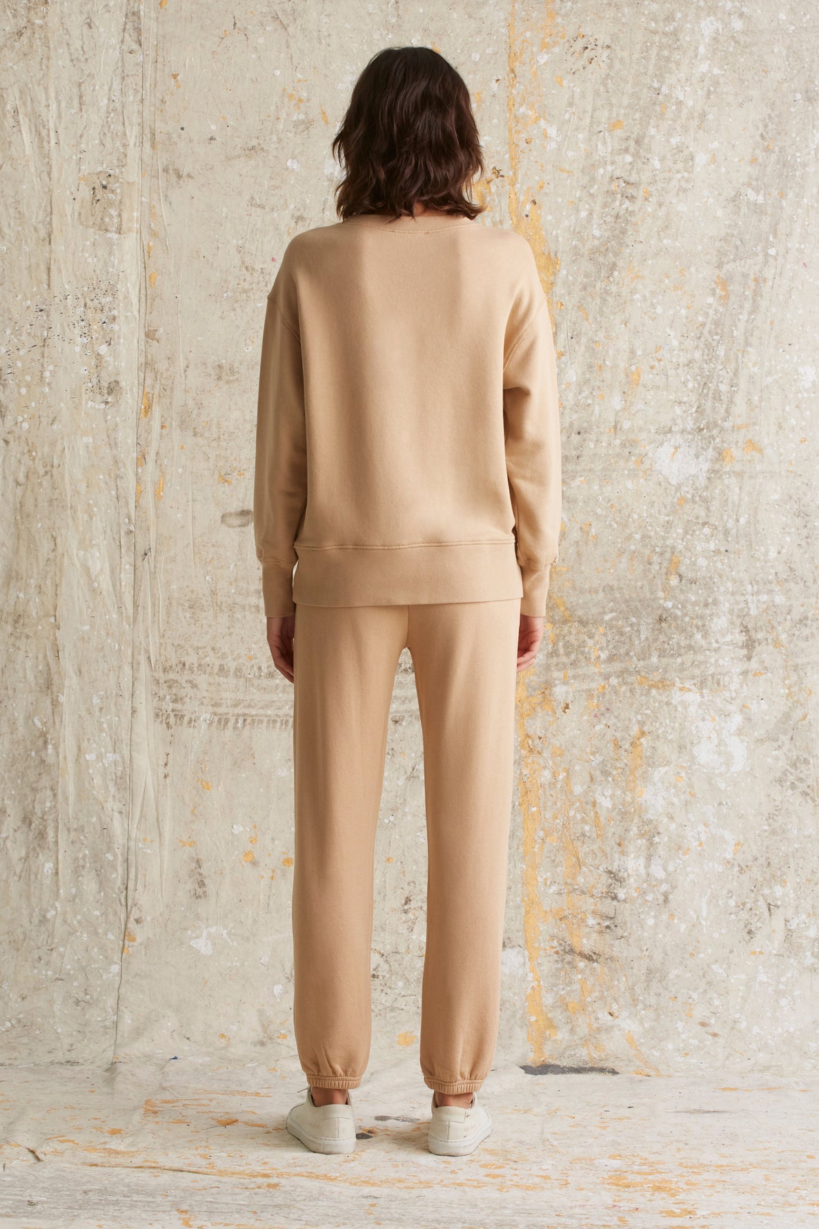 Sweat-shirt molleton - MATISSE Faume - seconde main