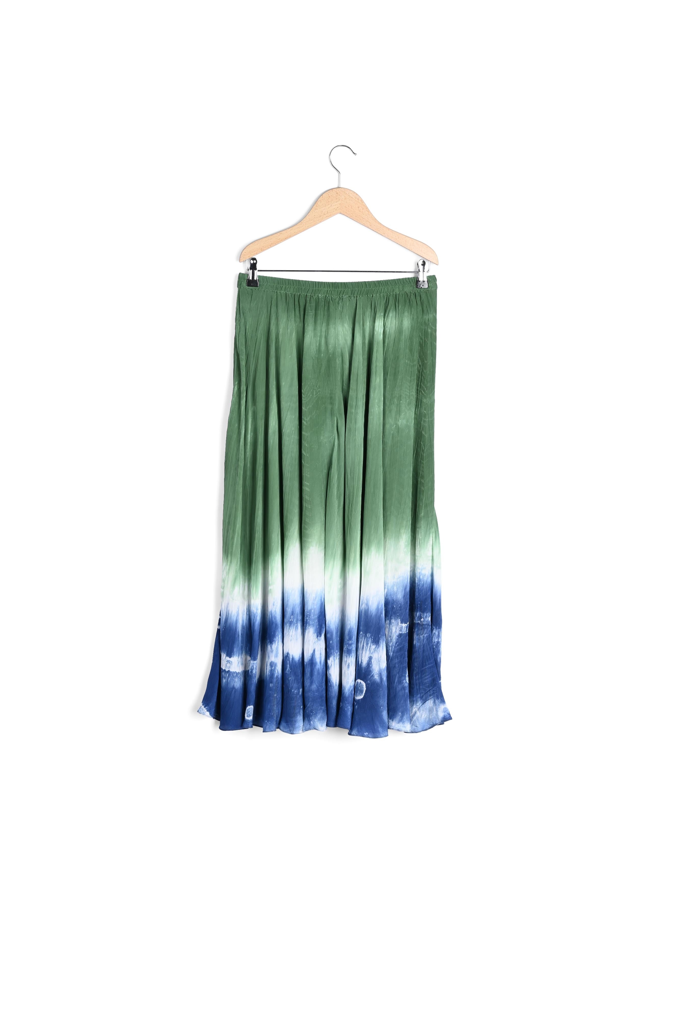 Jupe longue Tie and Dye - BABETH Faume - seconde main