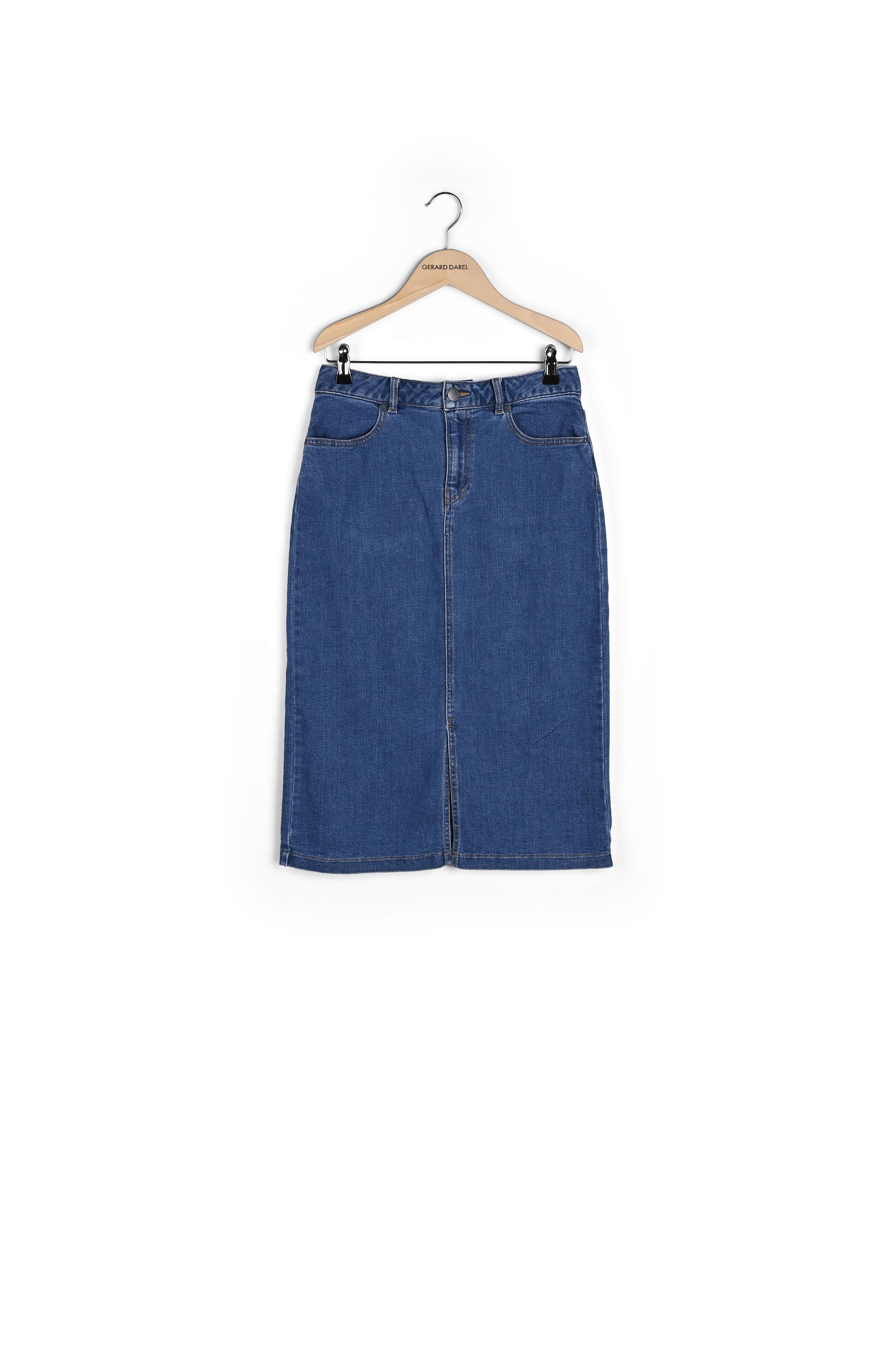 Jupe droite en jean - BENEDICTE Faume - seconde main