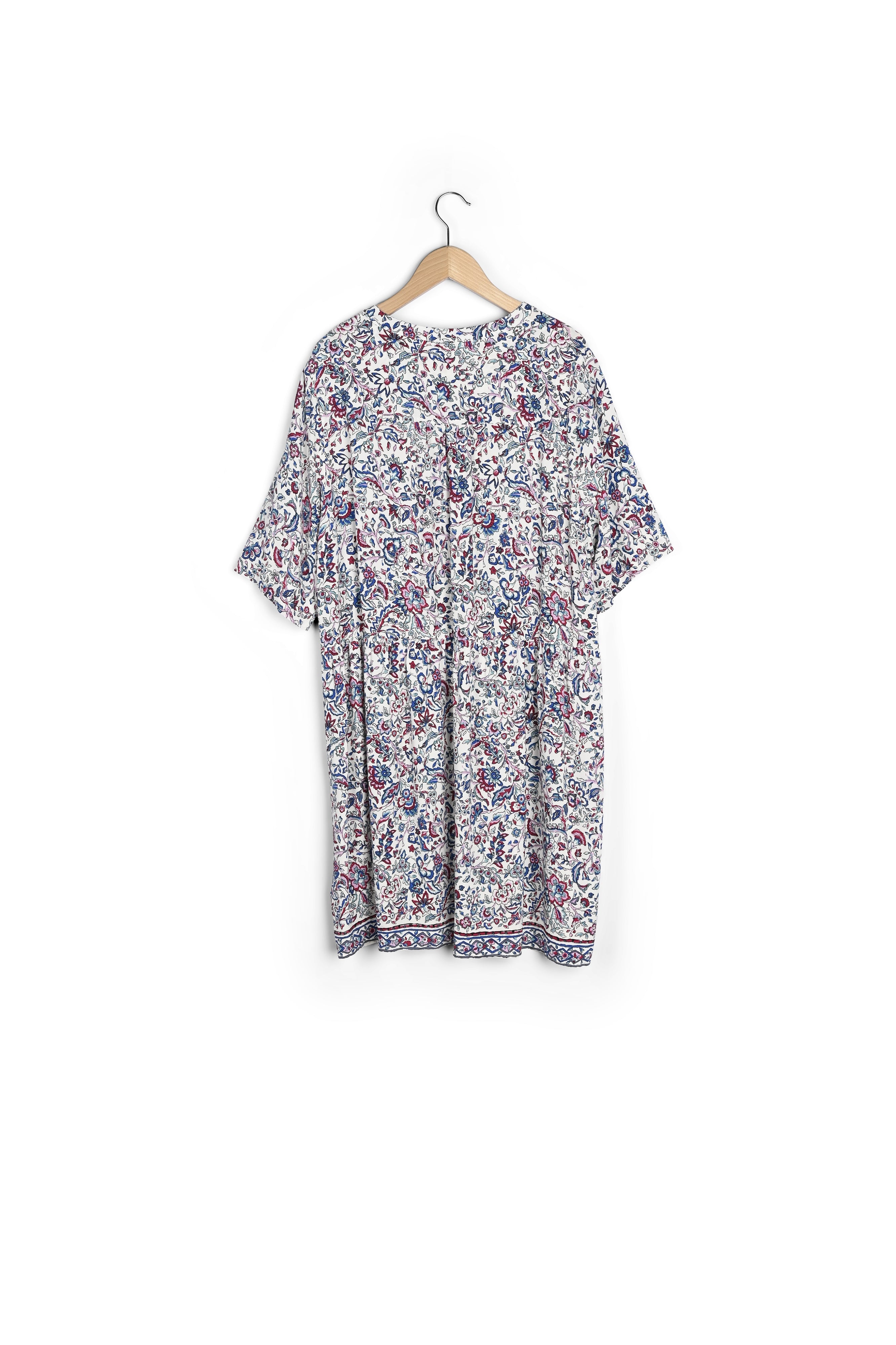 Robe courte à fleurs - JUSTINIEN Faume - seconde main