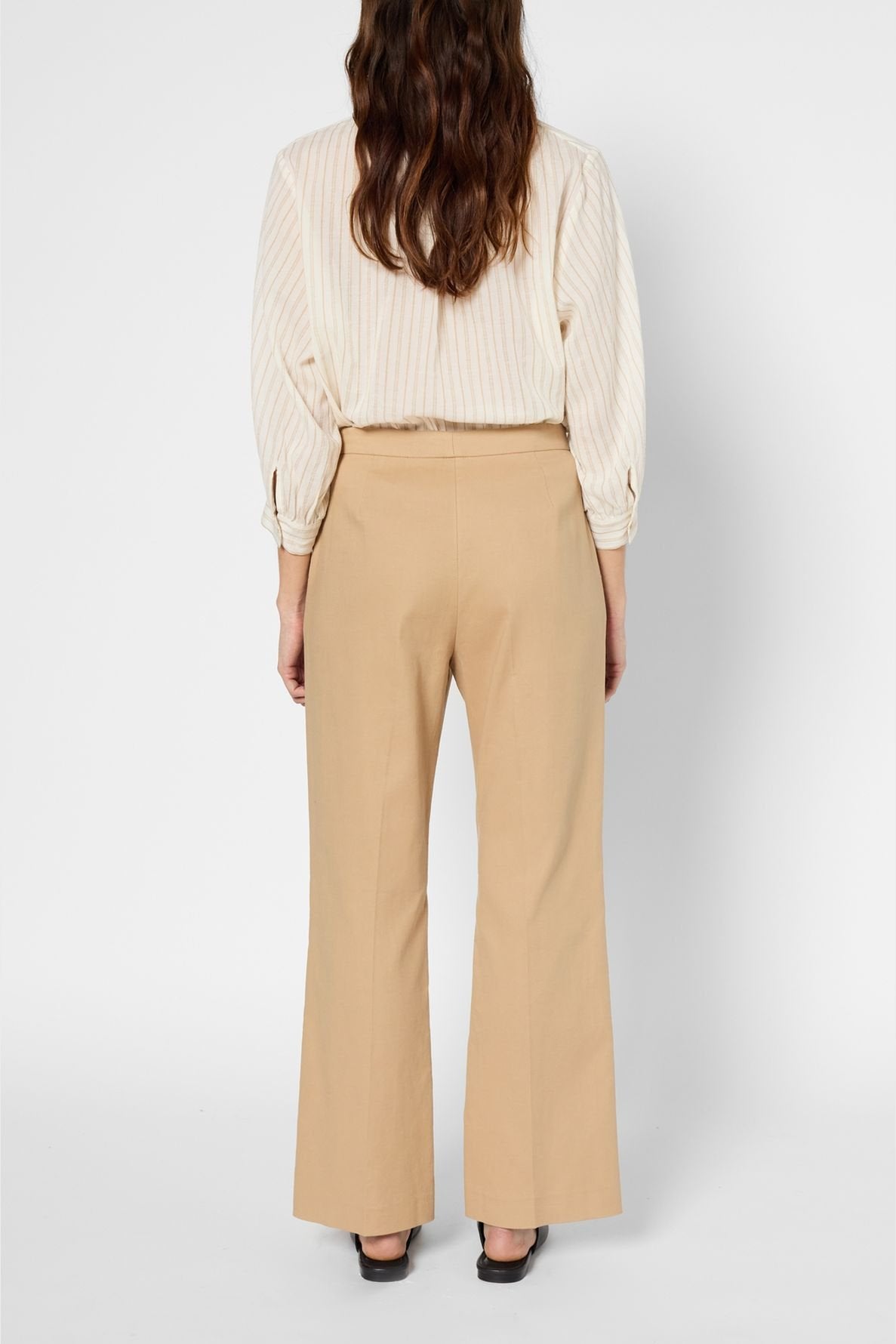 Pantalon en coton - LORE Faume - seconde main