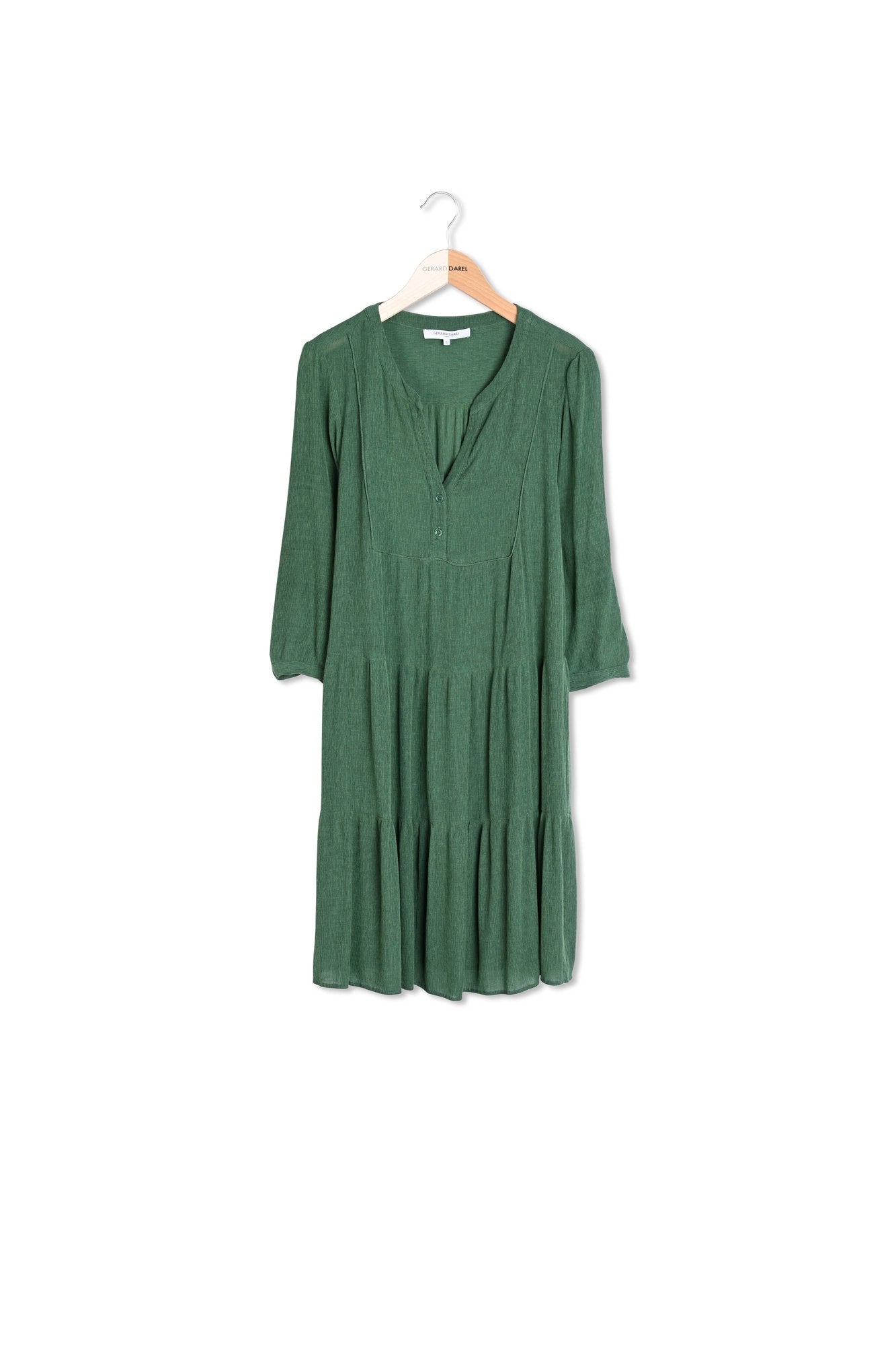 Robe fluide à étages - JACOB Faume - seconde main