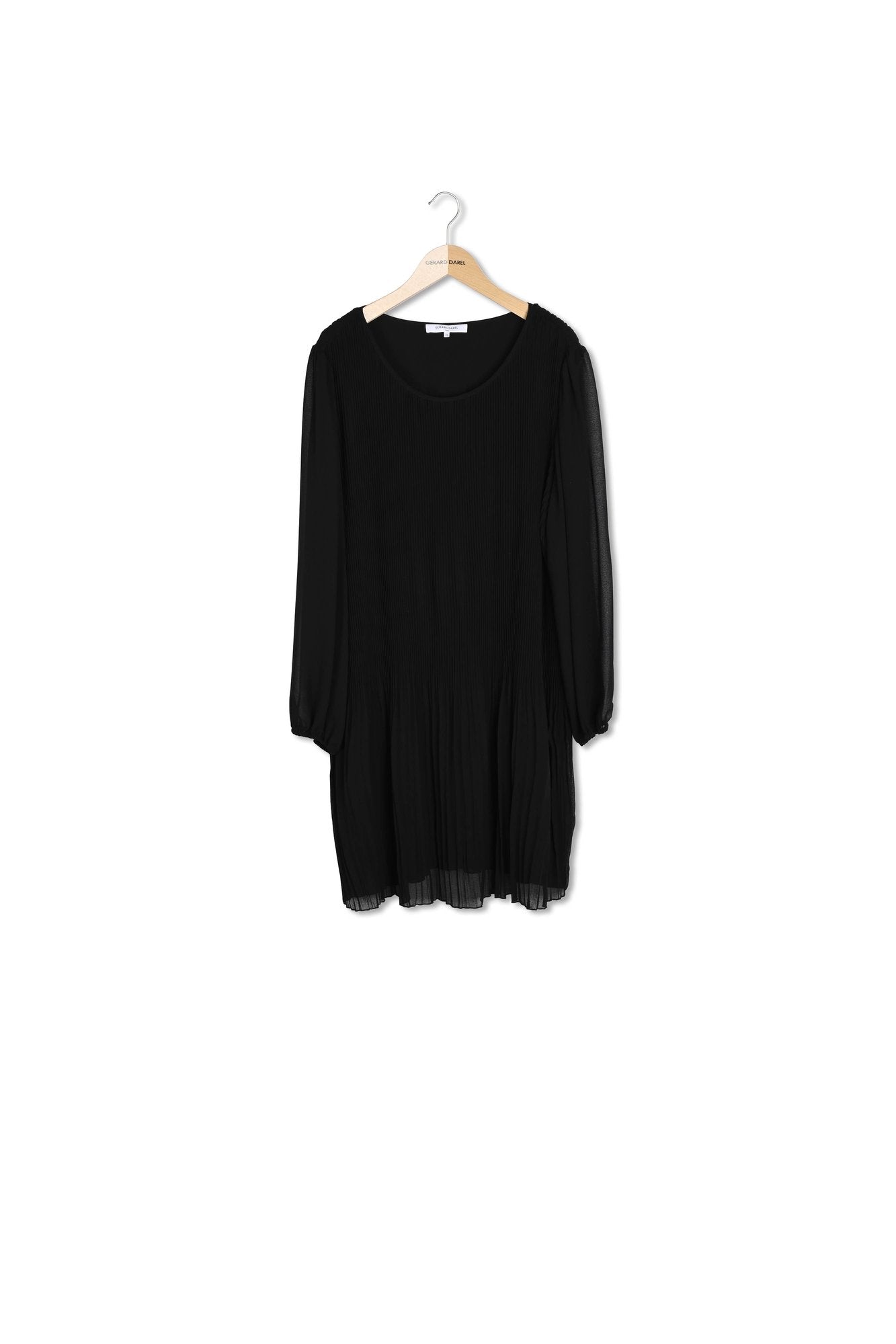 Robe imprimée et plissée - JAYA Faume - seconde main