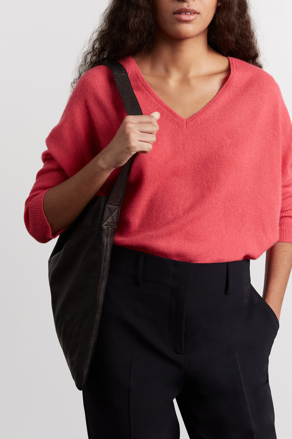 Pull loose en cachemire - LAHORA Faume - seconde main