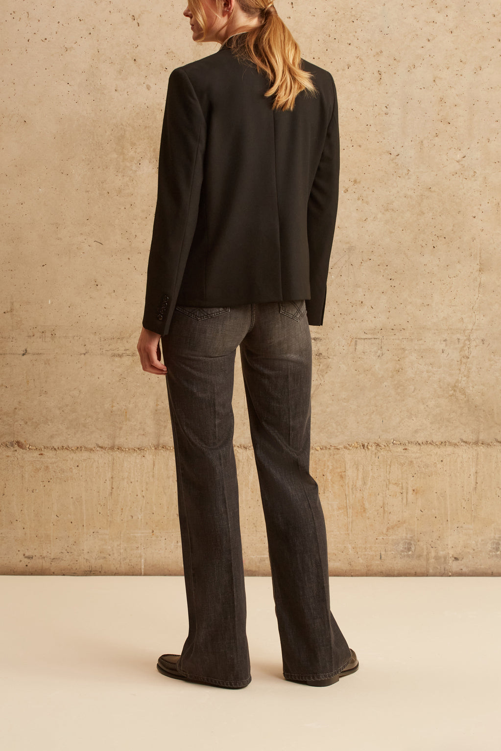 Veste de tailleur courte - NELLE Faume - seconde main