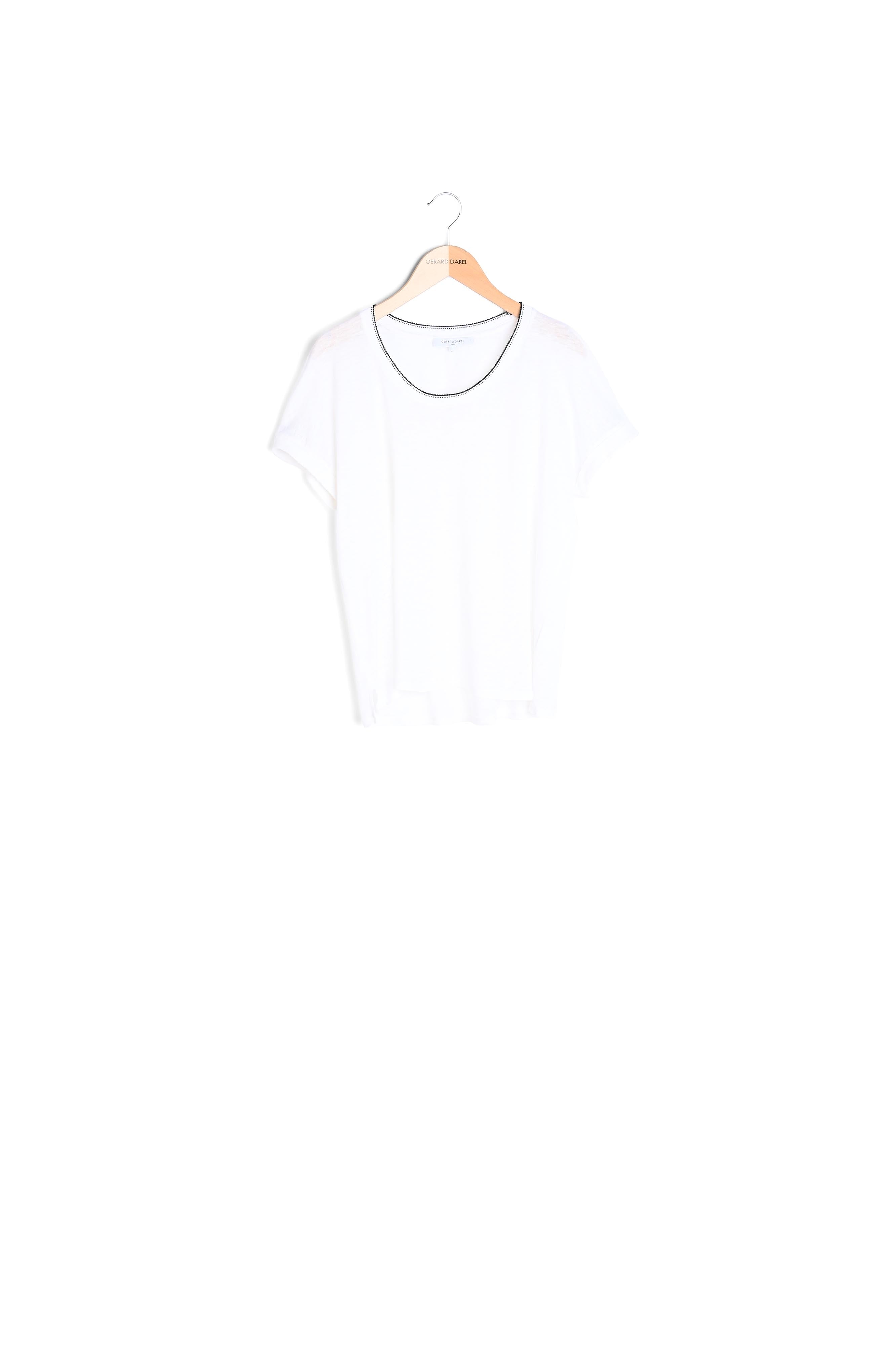 JEMMA - Tee-shirt oversize en lin Faume - seconde main