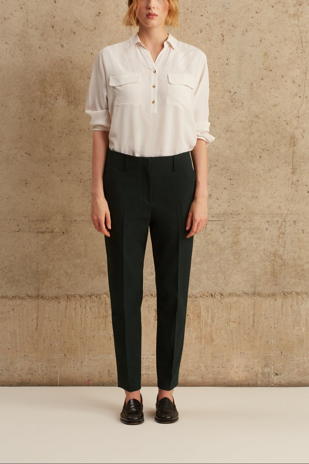Pantalon droit 7/8 - ELSON Faume - seconde main
