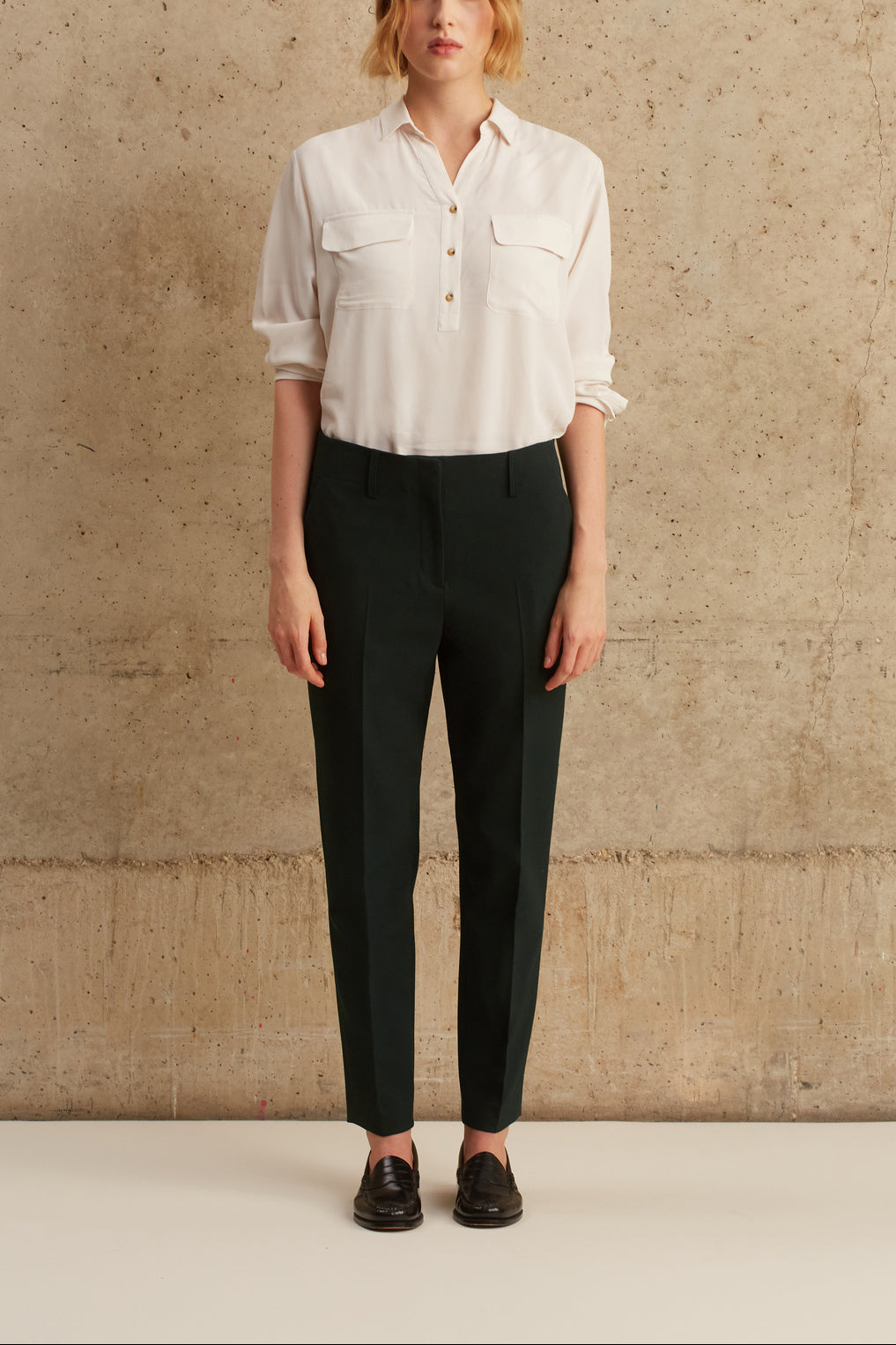 Pantalon droit 7/8 - ELSON Faume - seconde main