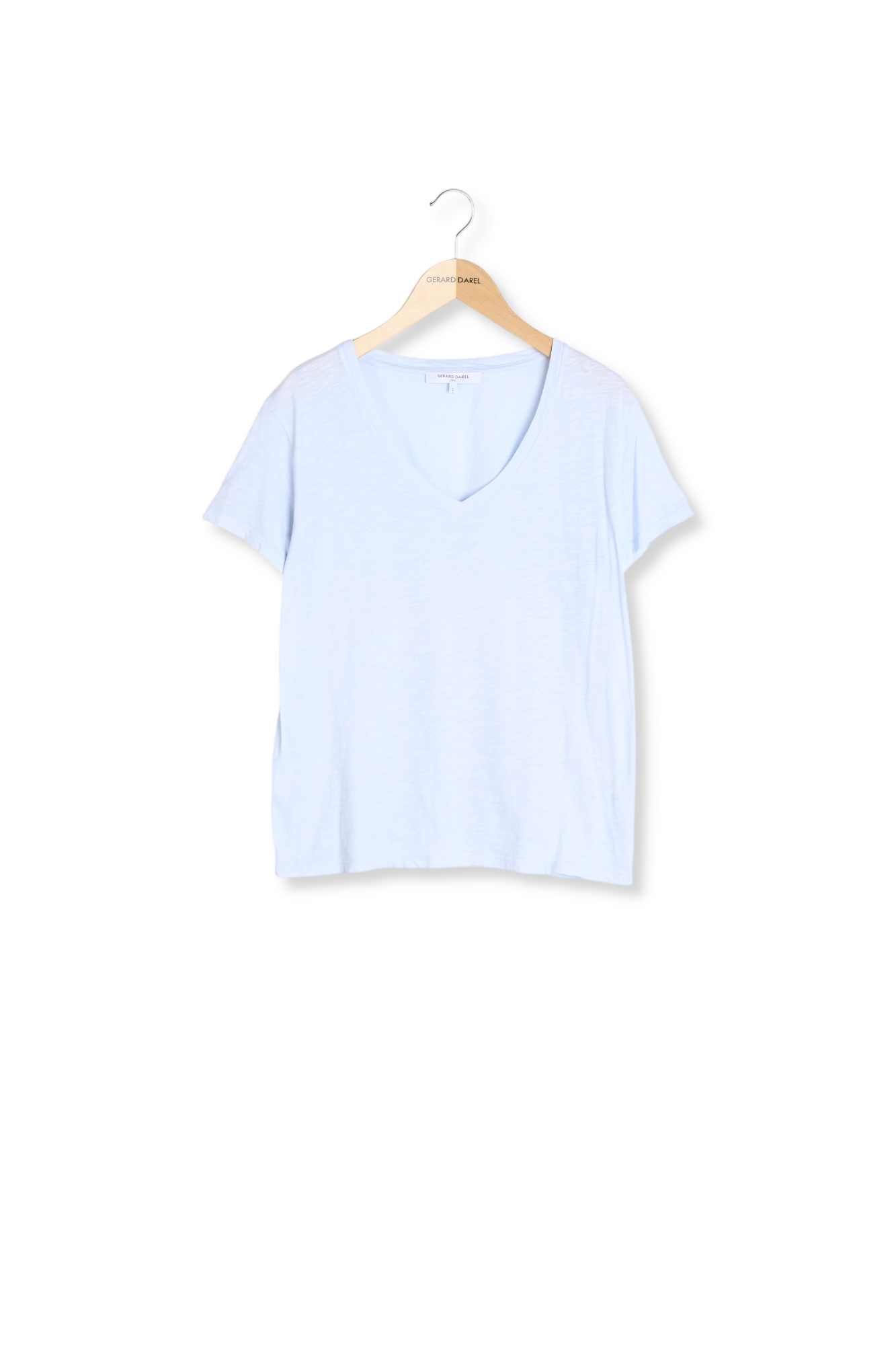 T-Shirt V en coton - ANDY Faume - seconde main