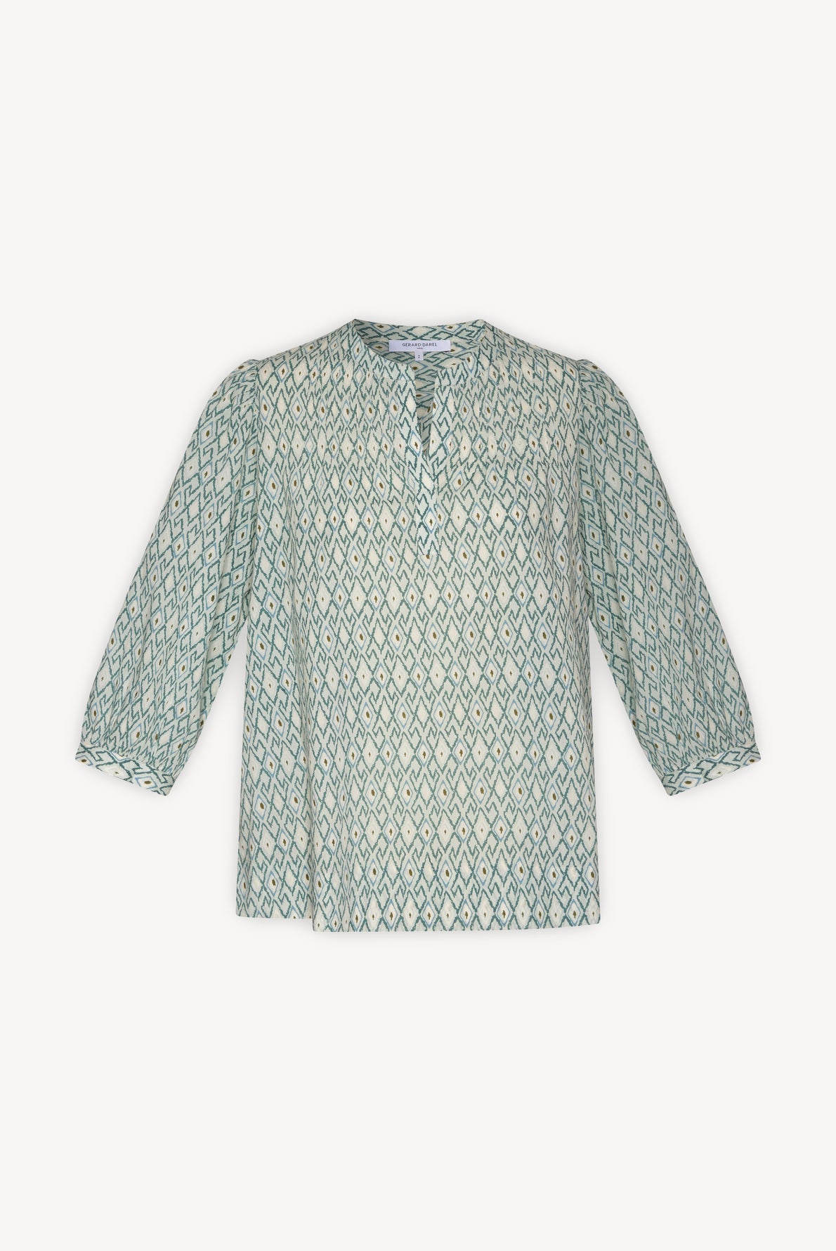 Blouse en voile de coton imprimé - CLOTHILDE Faume - seconde main