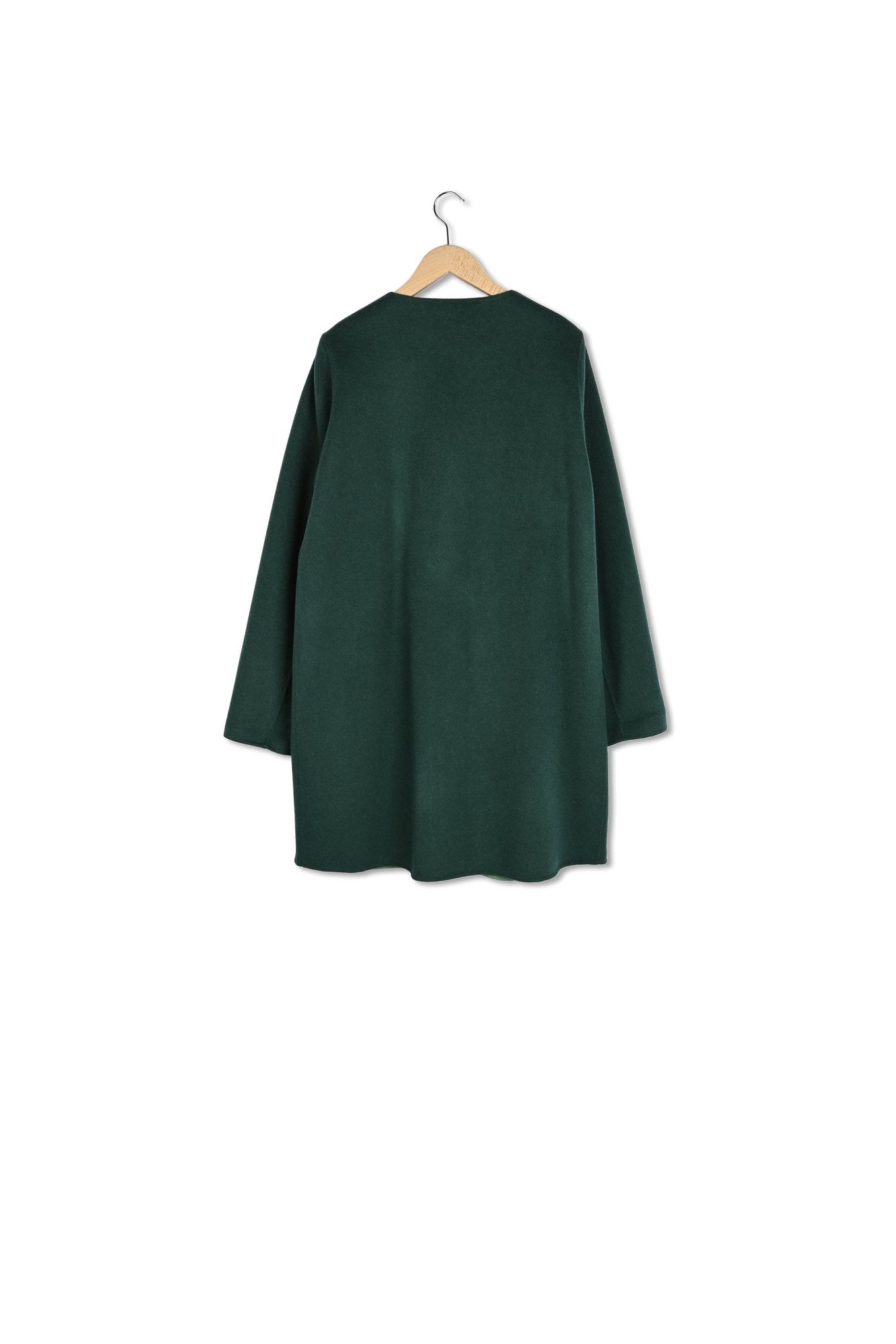 Manteau réversible en laine - SORIA Faume - seconde main