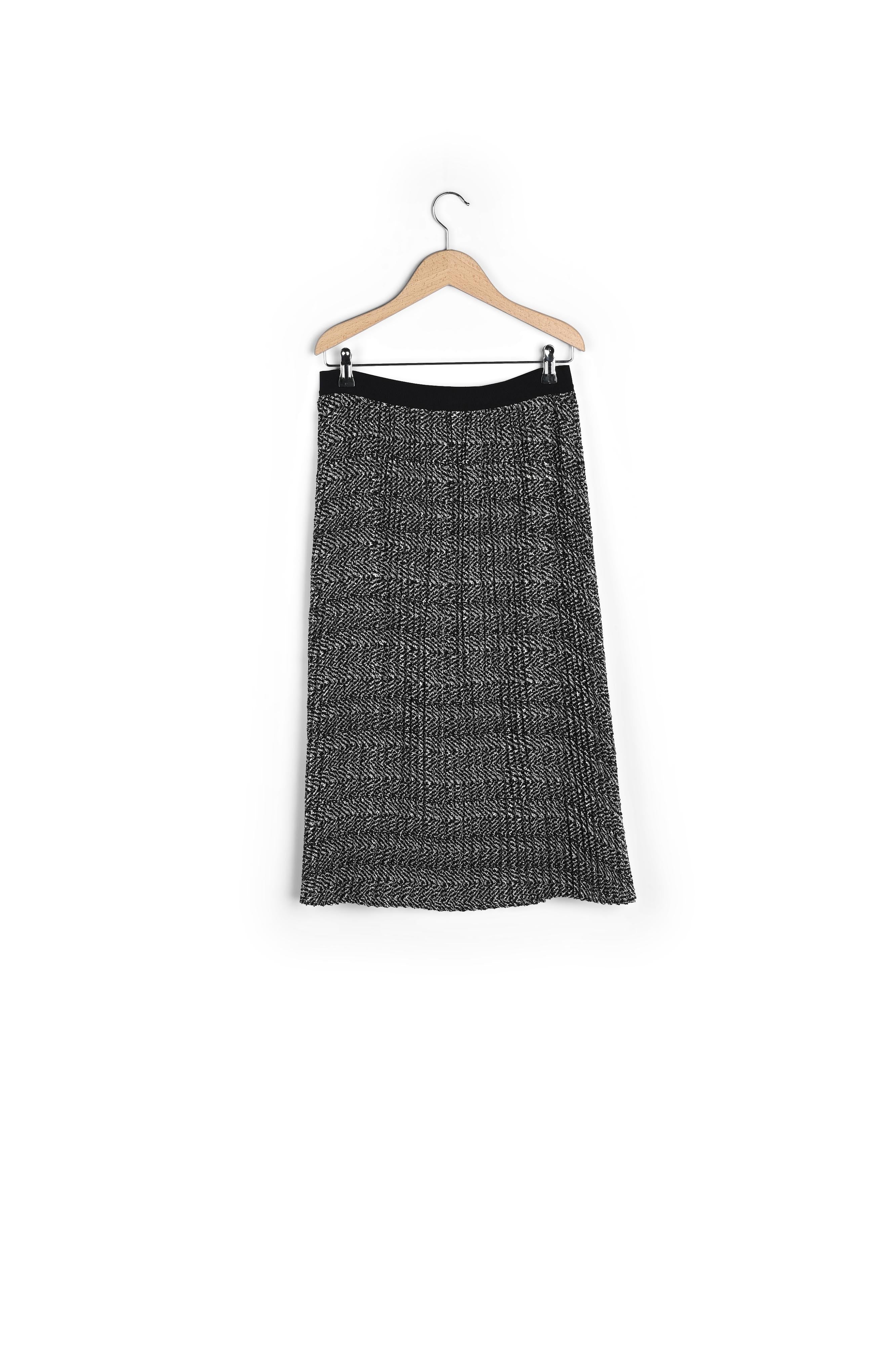 TRACEY - Jupe plissée imprimée Faume - seconde main