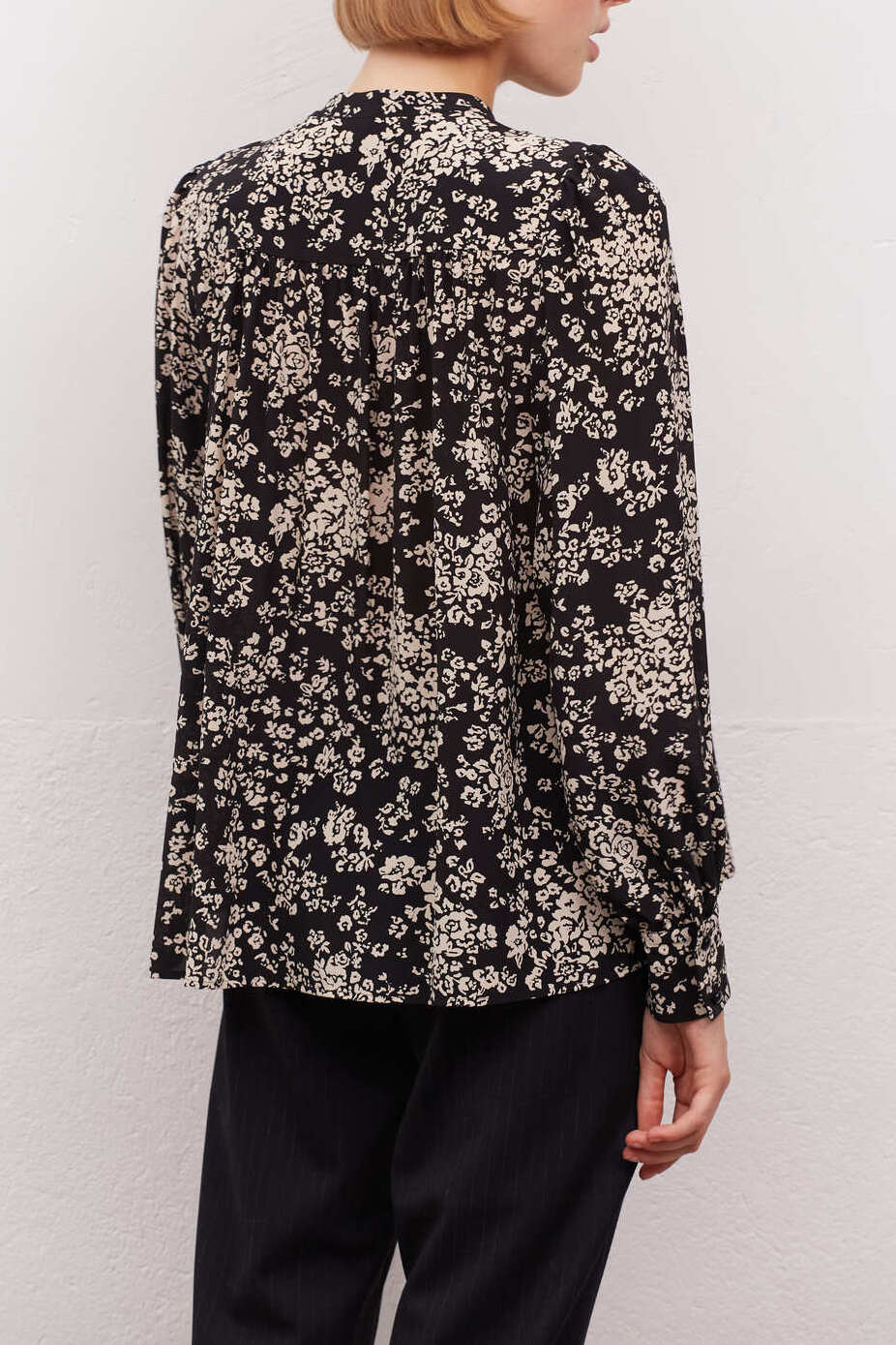 Chemise fluide en soie - CALLIE Faume - seconde main