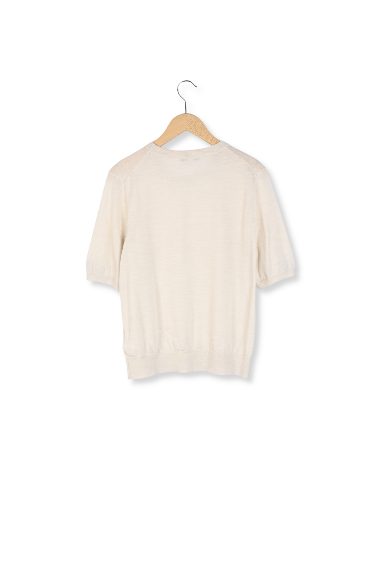 Pull en laine mérinos fine - JUNIA Faume - seconde main