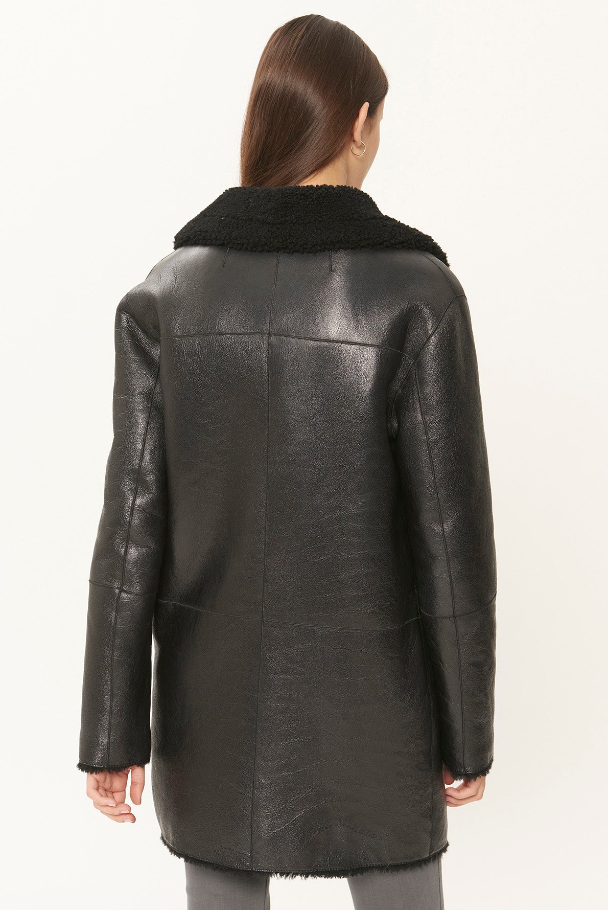 ANDREE - Manteau réversible Faume - seconde main