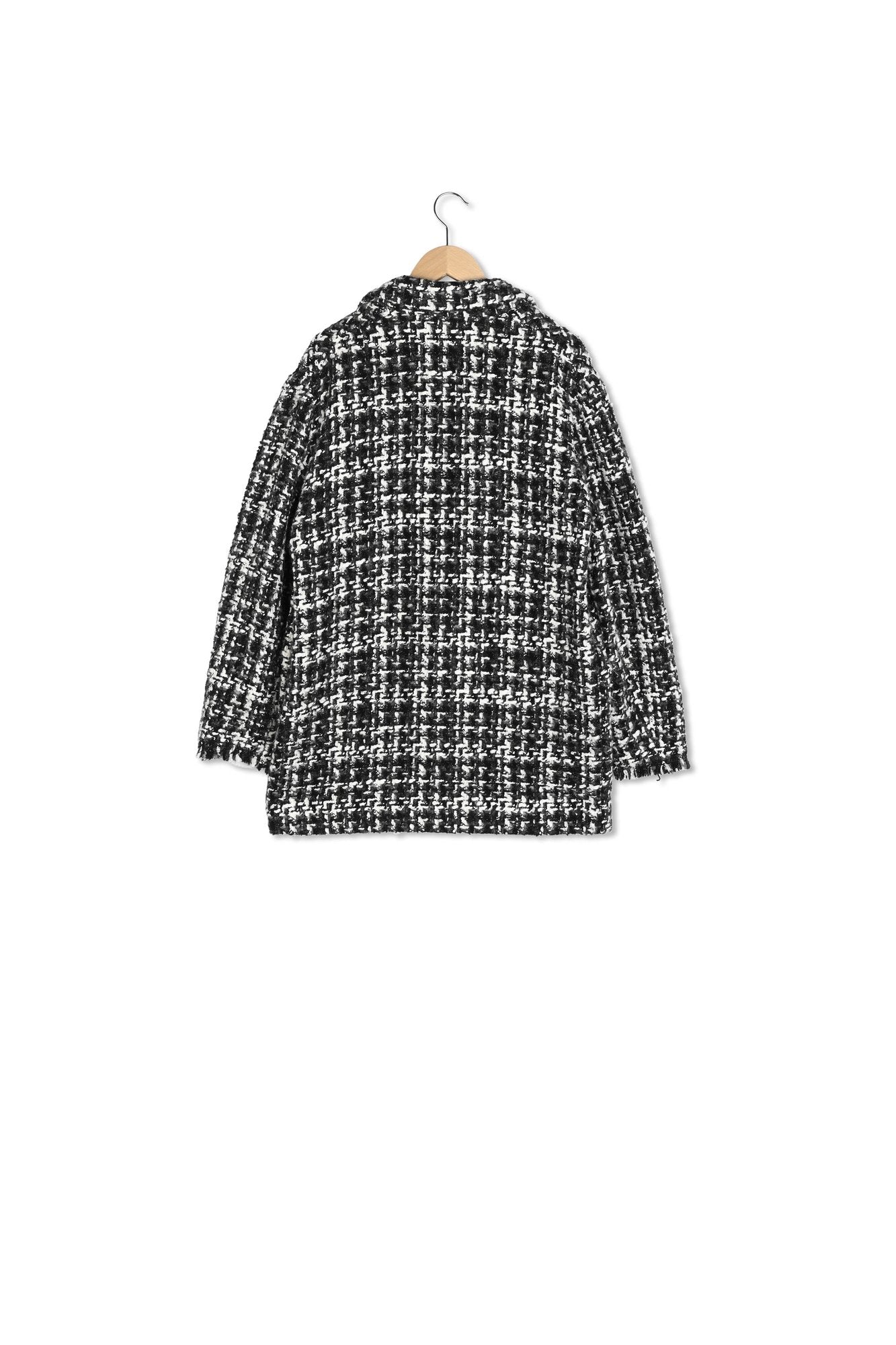 VERE - Veste en tweed et Lurex Faume - seconde main