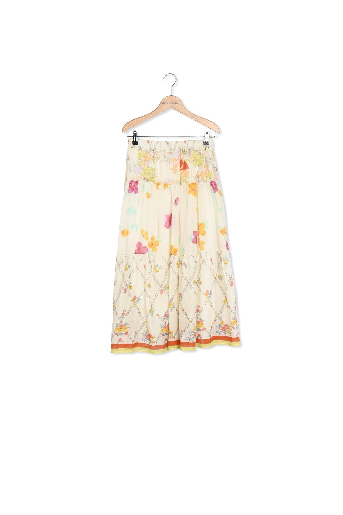 Jupe longue à fleurs ? BROOKE Faume - seconde main