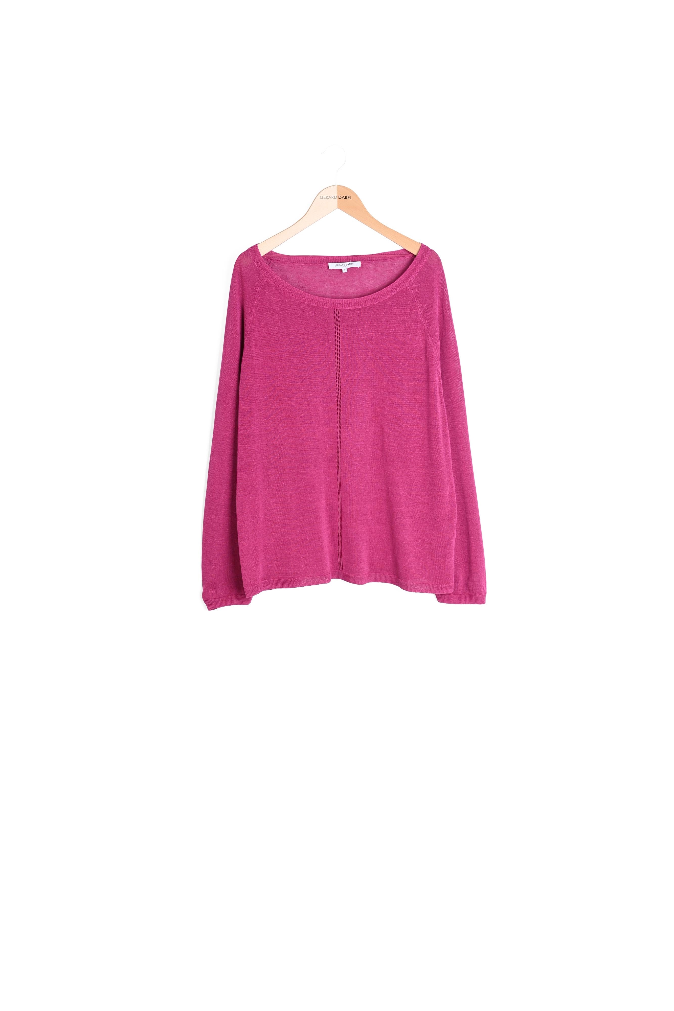 Pull fin en lin mélangé - ELLIA Faume - seconde main