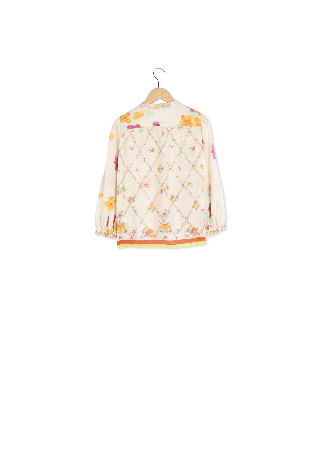 Chemise en voile de coton - NARIN Faume - seconde main