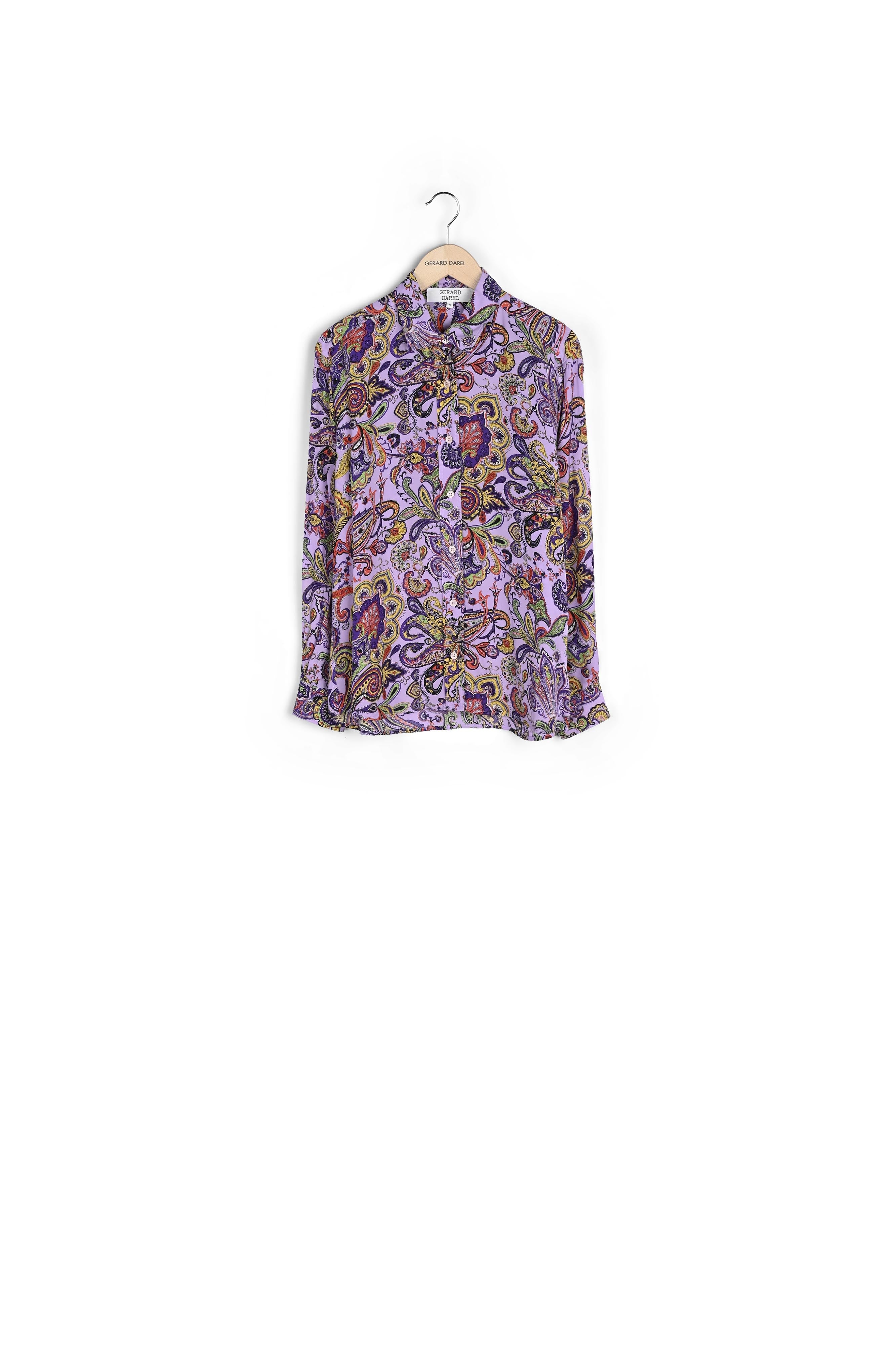 Chemise à motif - EMILE Faume - seconde main