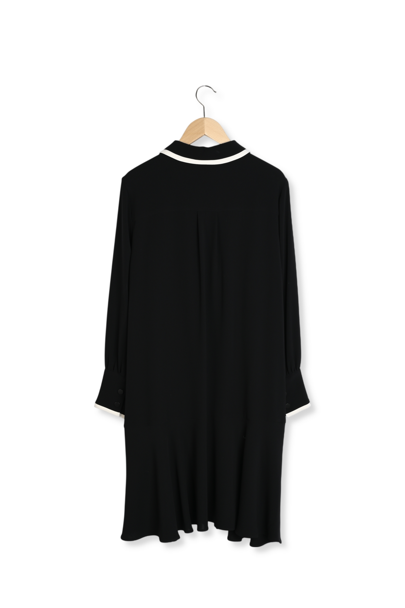 Robe bicolore à col chemise - LIVIA Faume - seconde main