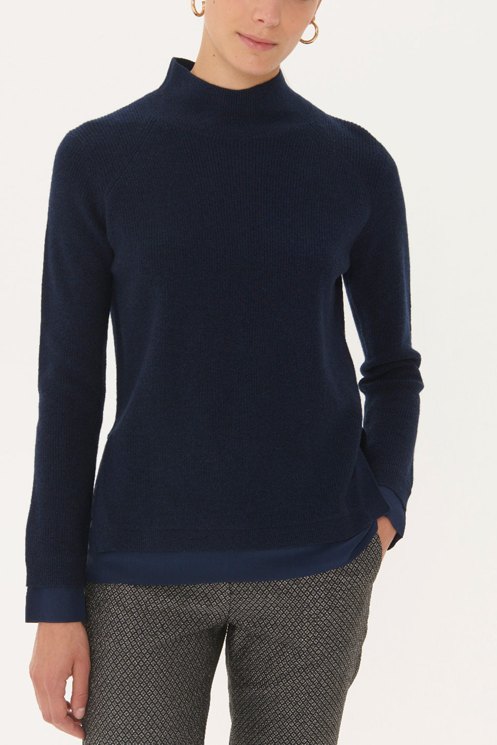 SORREL - Pull à col cheminée Faume - seconde main