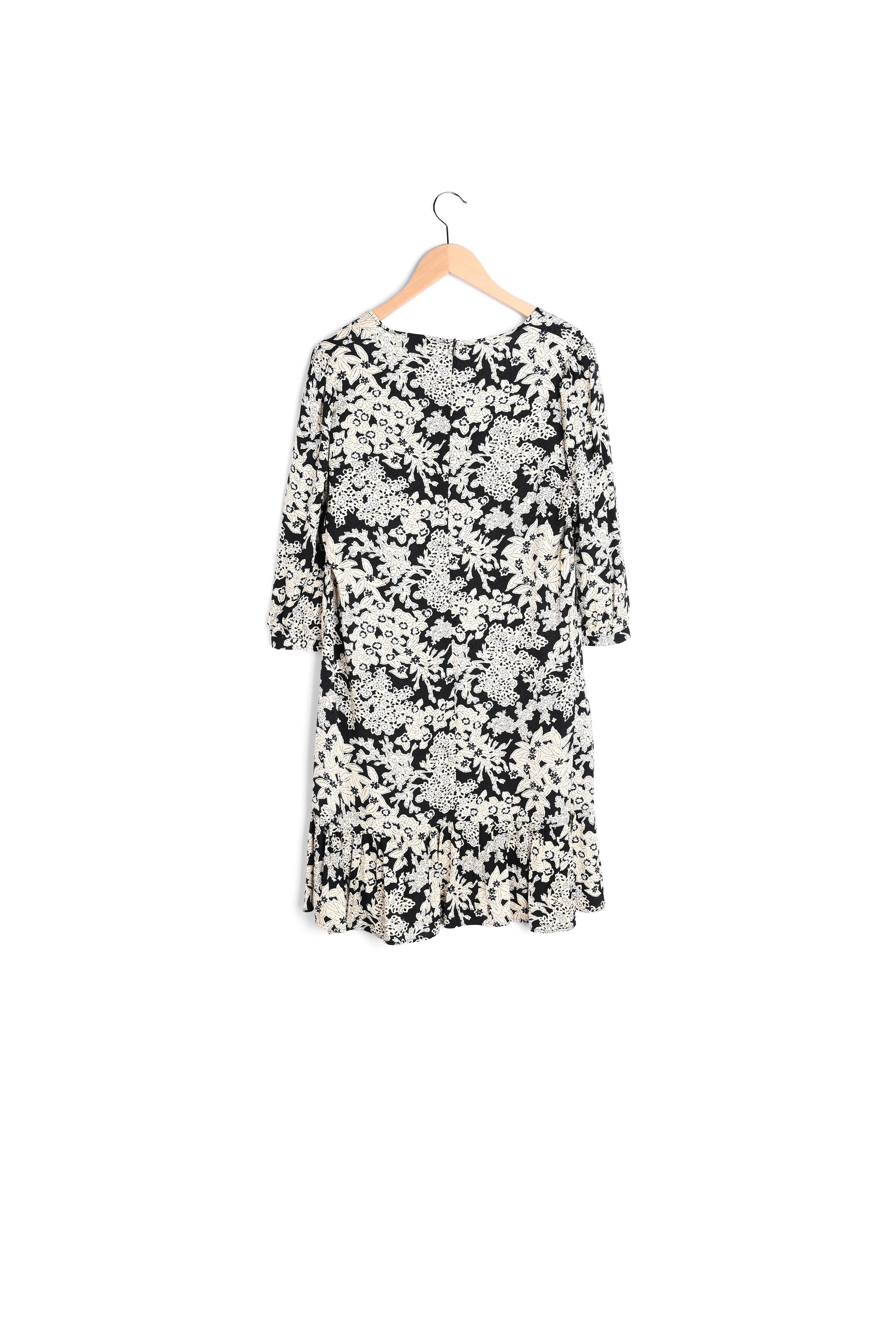 Robe fleurie à volant - JIN Faume - seconde main