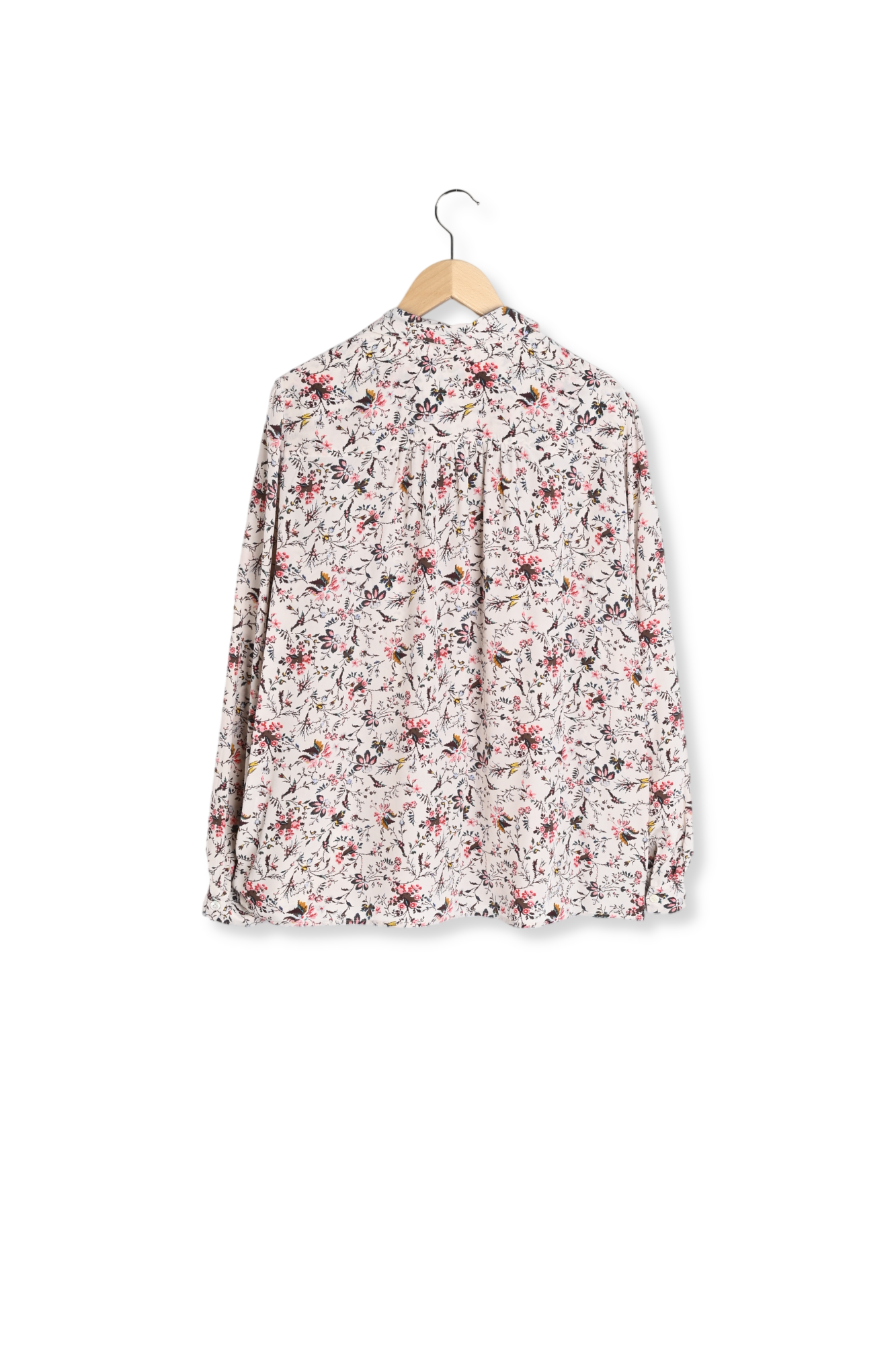 NICKY - Chemise en soie Faume - seconde main