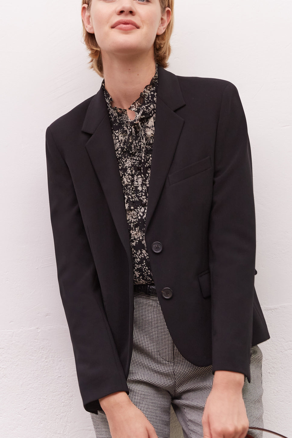 Veste tailleur cintrée - NALY Faume - seconde main