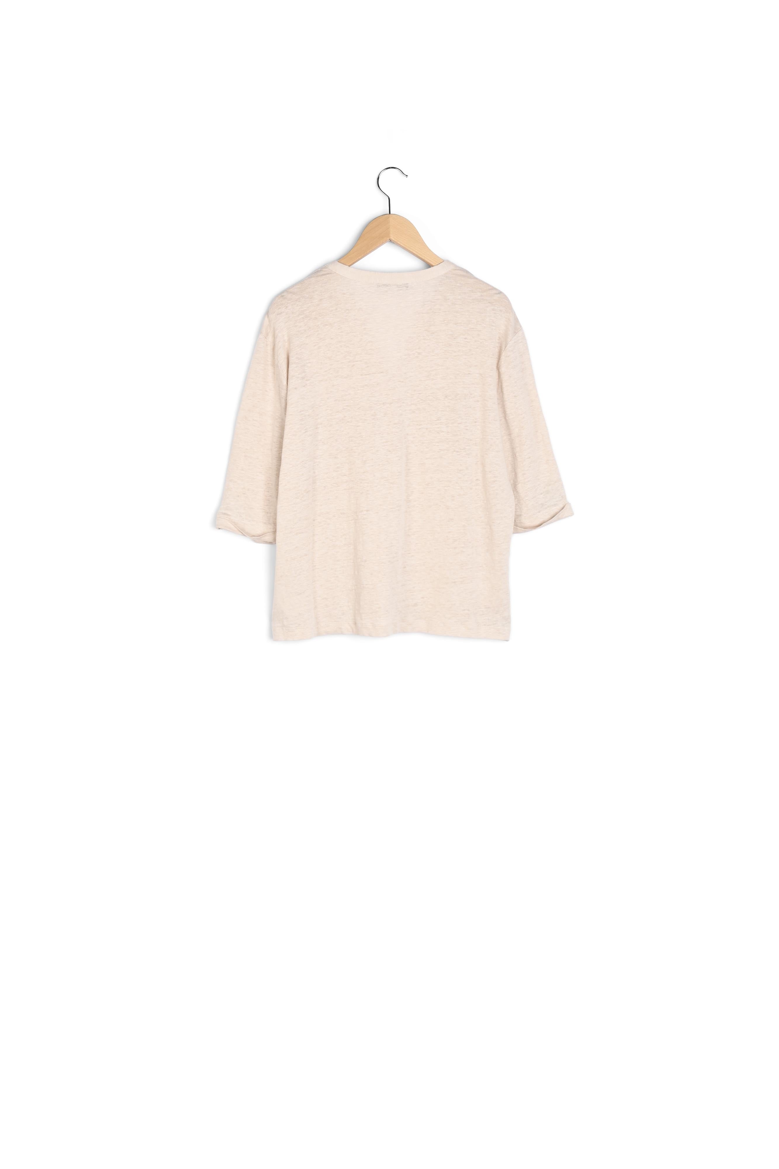 T-Shirt lin avec poches - ANDREW Faume - seconde main