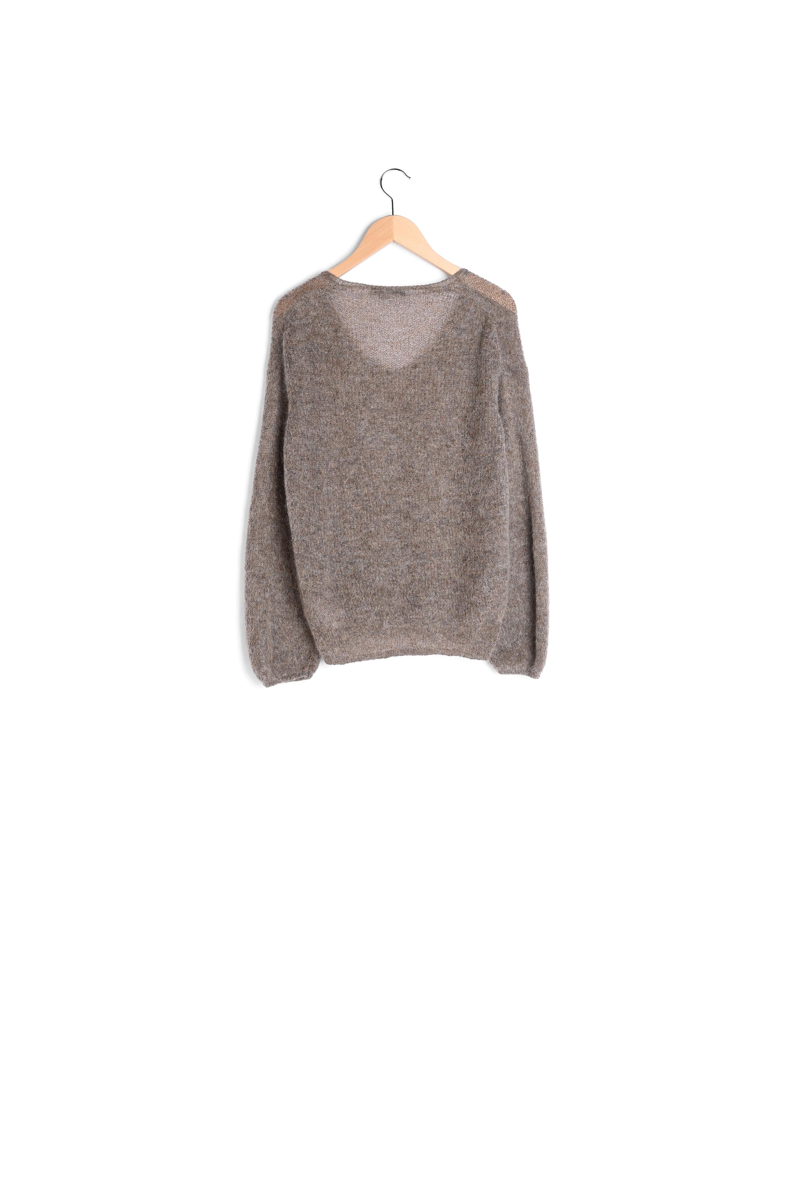 Pull doux à col V - LEXANE Faume - seconde main