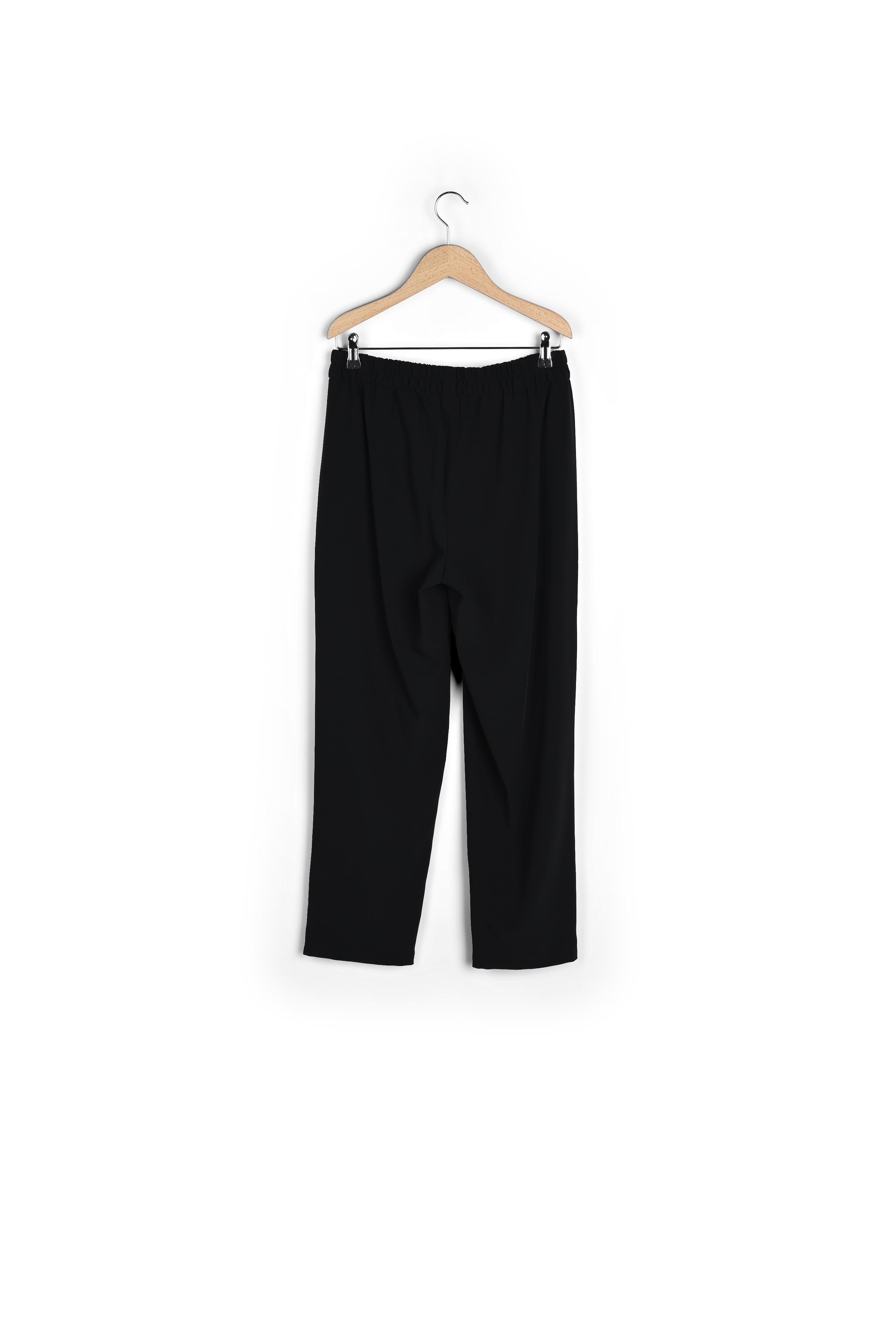 Pantalon droit avec taille élastiquée - ELSON Faume - seconde main