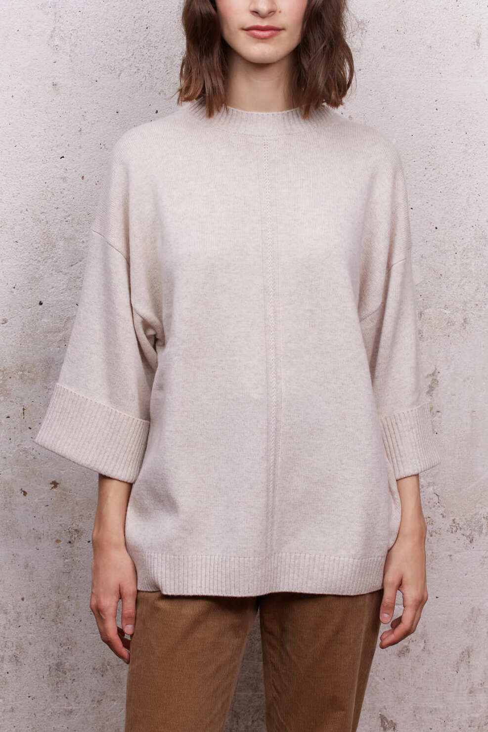 Pull oversize en laine - LALIA Faume - seconde main