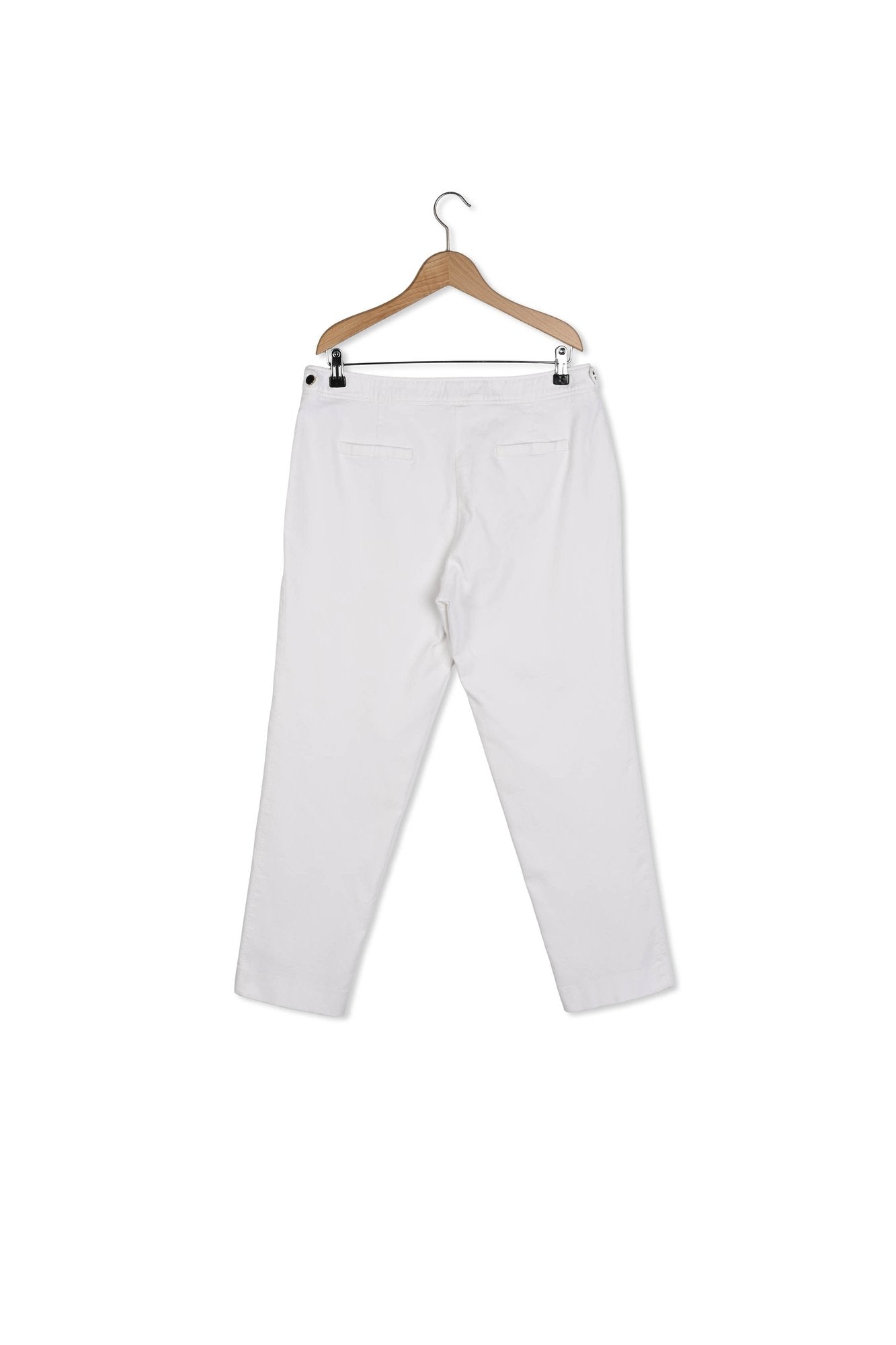 Pantalon droit en coton - ETIENNE Faume - seconde main