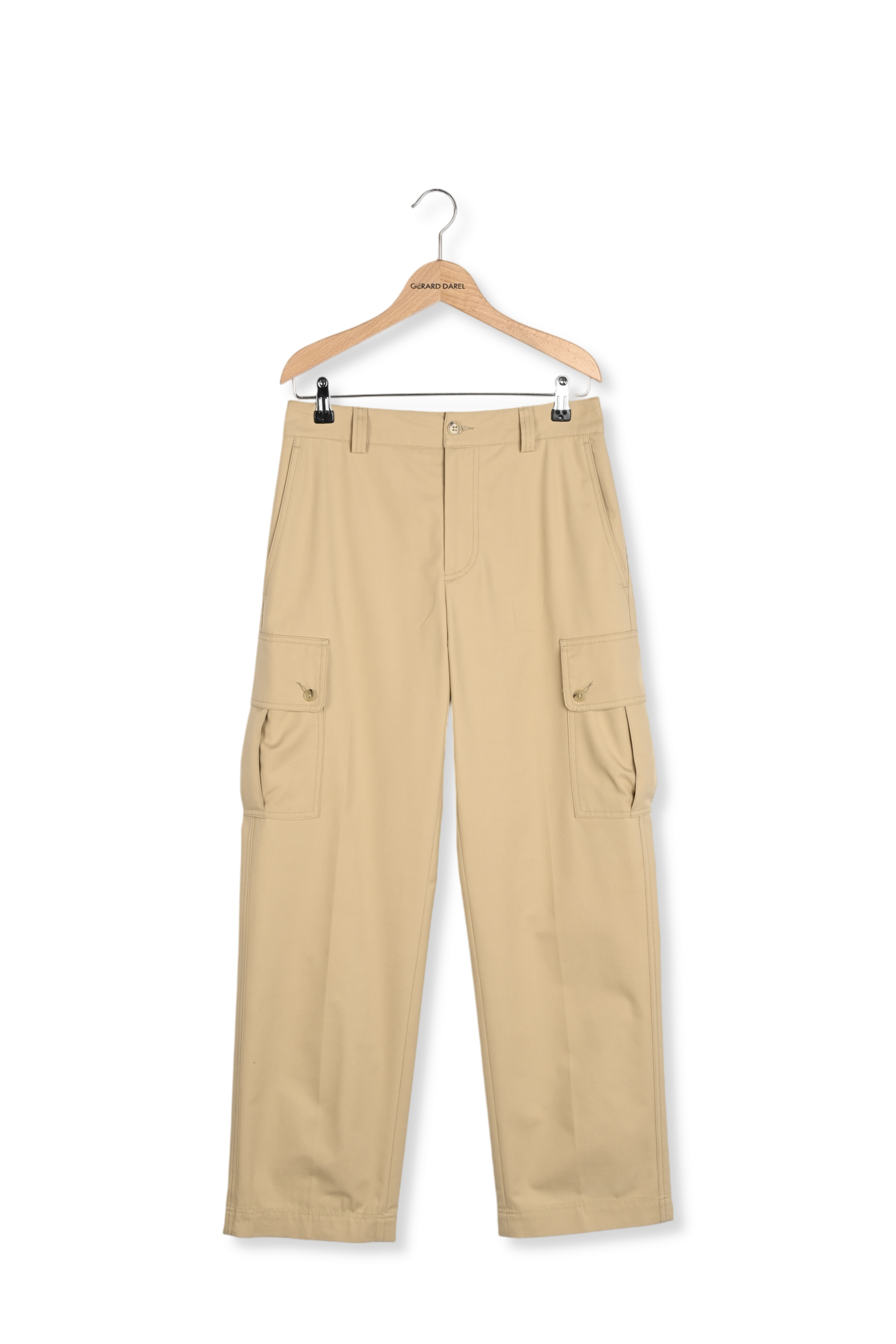 Pantalon à poches en coton - CHRIS Faume - seconde main